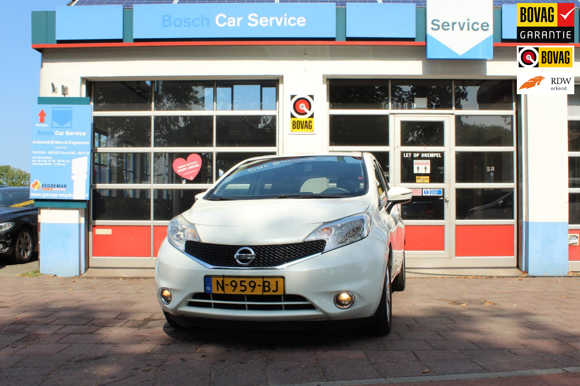 Nissan Note 1.2 Visia