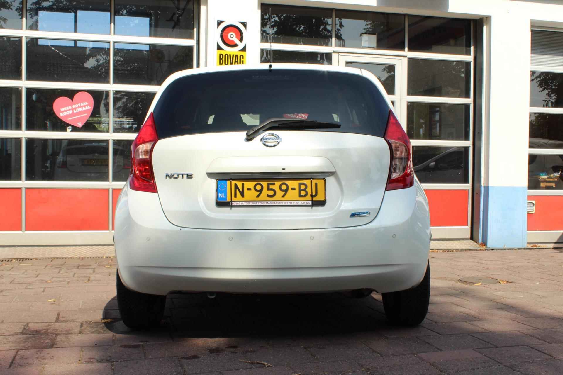 Nissan Note 1.2 Visia - 3/13