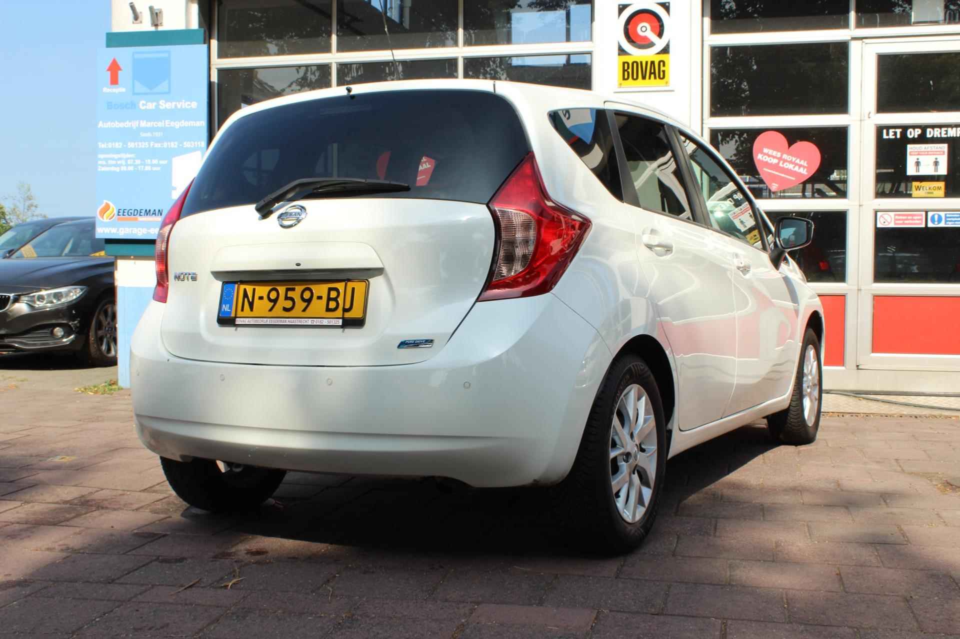 Nissan Note 1.2 Visia - 5/13