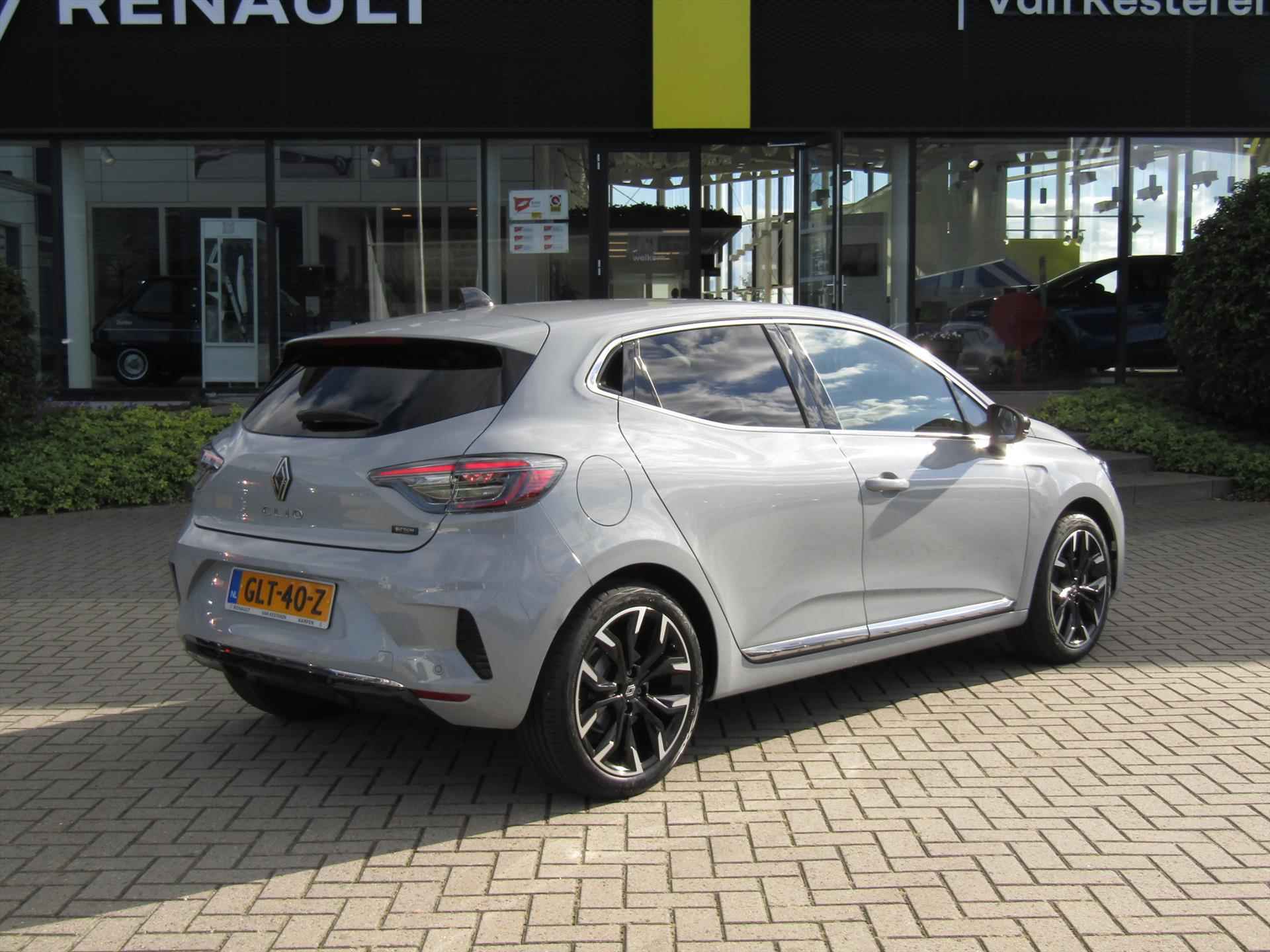 RENAULT Clio 1.6 E-Tech Hybrid 145pk Techno / Navigatie / Camera / Stoelverwarming / 17'' Lmv - 2/32