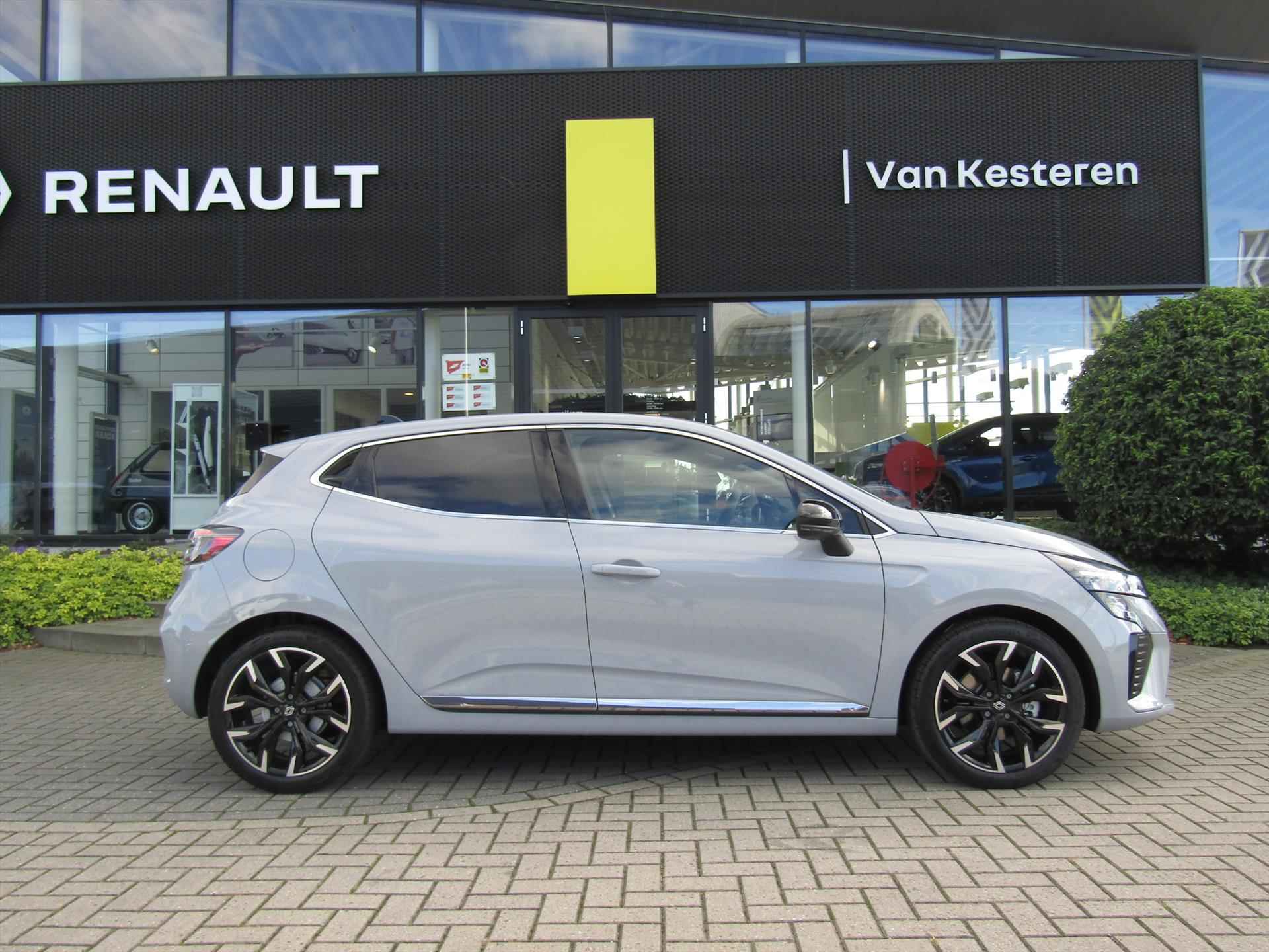 RENAULT Clio 1.6 E-Tech Hybrid 145pk Techno / Navigatie / Camera / Stoelverwarming / 17'' Lmv - 3/32