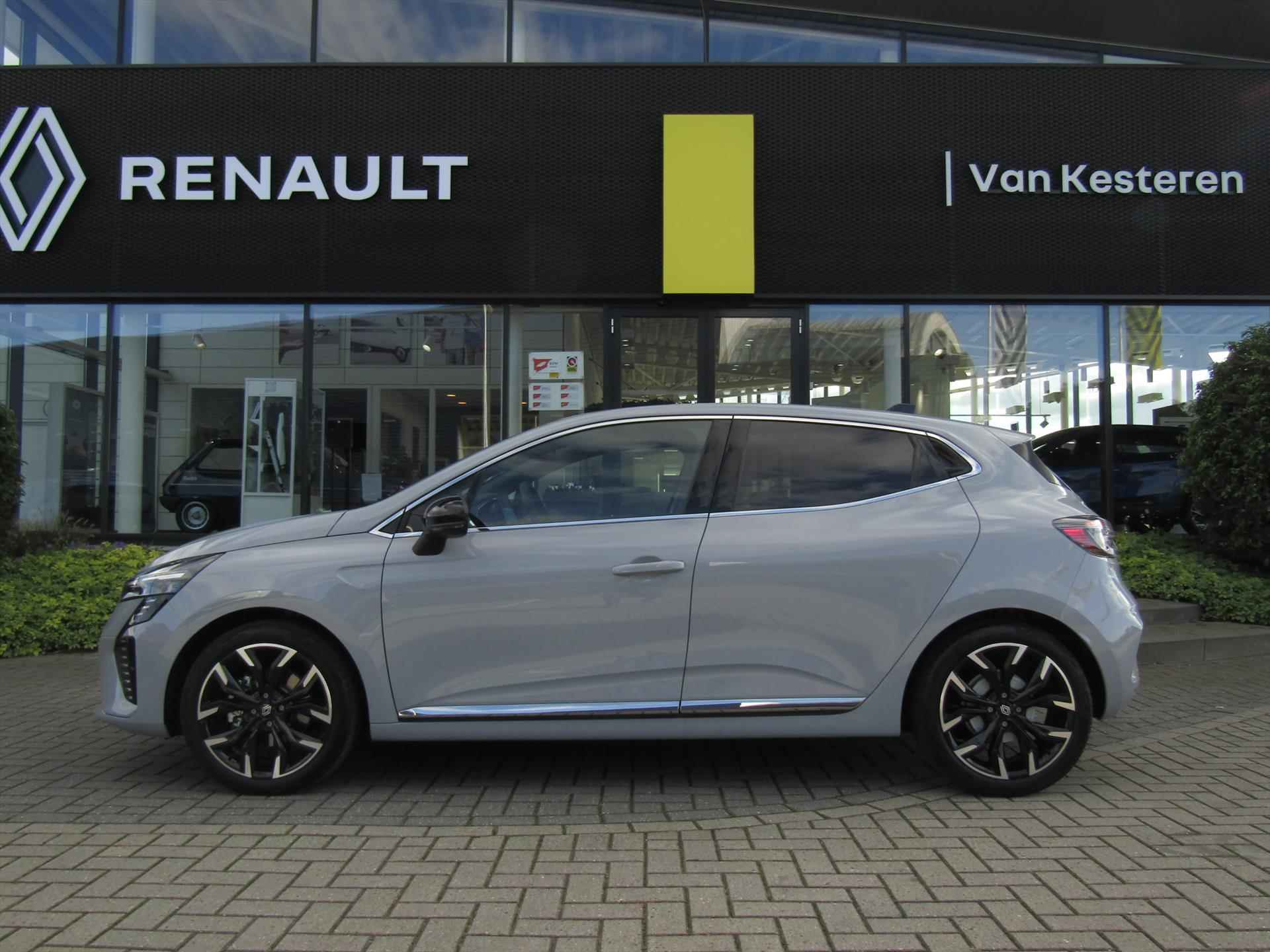 RENAULT Clio 1.6 E-Tech Hybrid 145pk Techno / Navigatie / Camera / Stoelverwarming / 17'' Lmv - 5/32