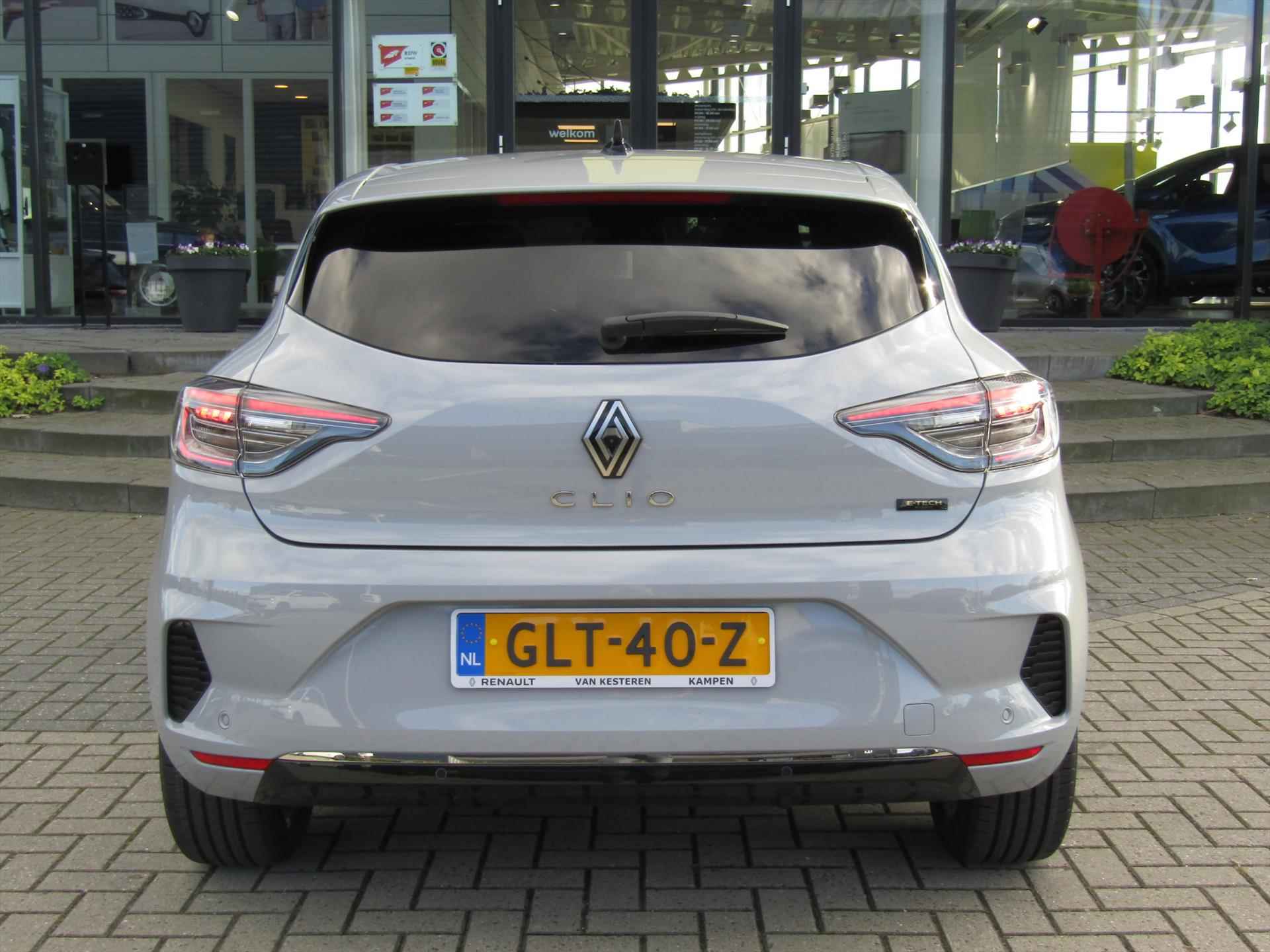 RENAULT Clio 1.6 E-Tech Hybrid 145pk Techno / Navigatie / Camera / Stoelverwarming / 17'' Lmv - 6/32