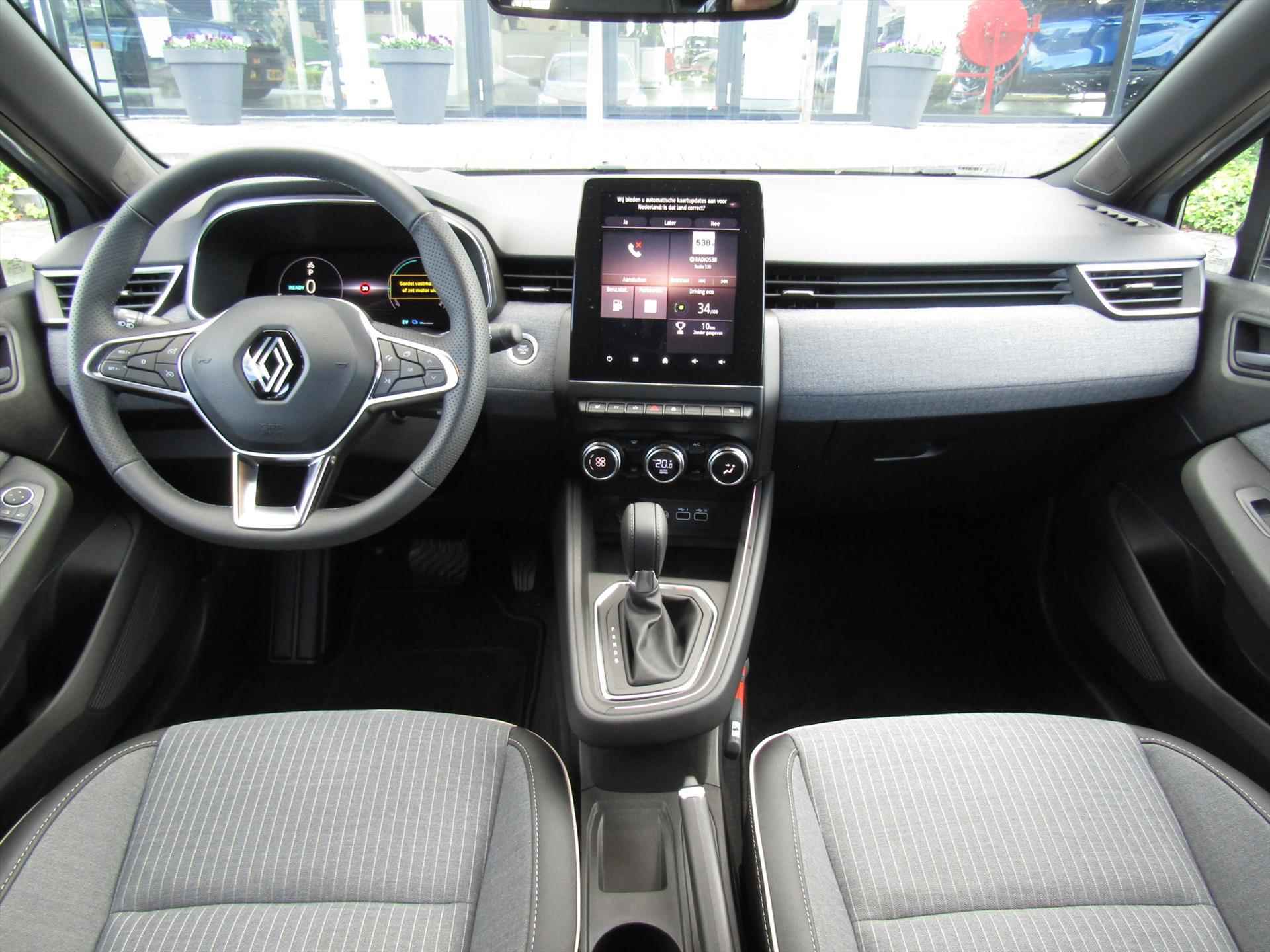 RENAULT Clio 1.6 E-Tech Hybrid 145pk Techno / Navigatie / Camera / Stoelverwarming / 17'' Lmv - 7/32