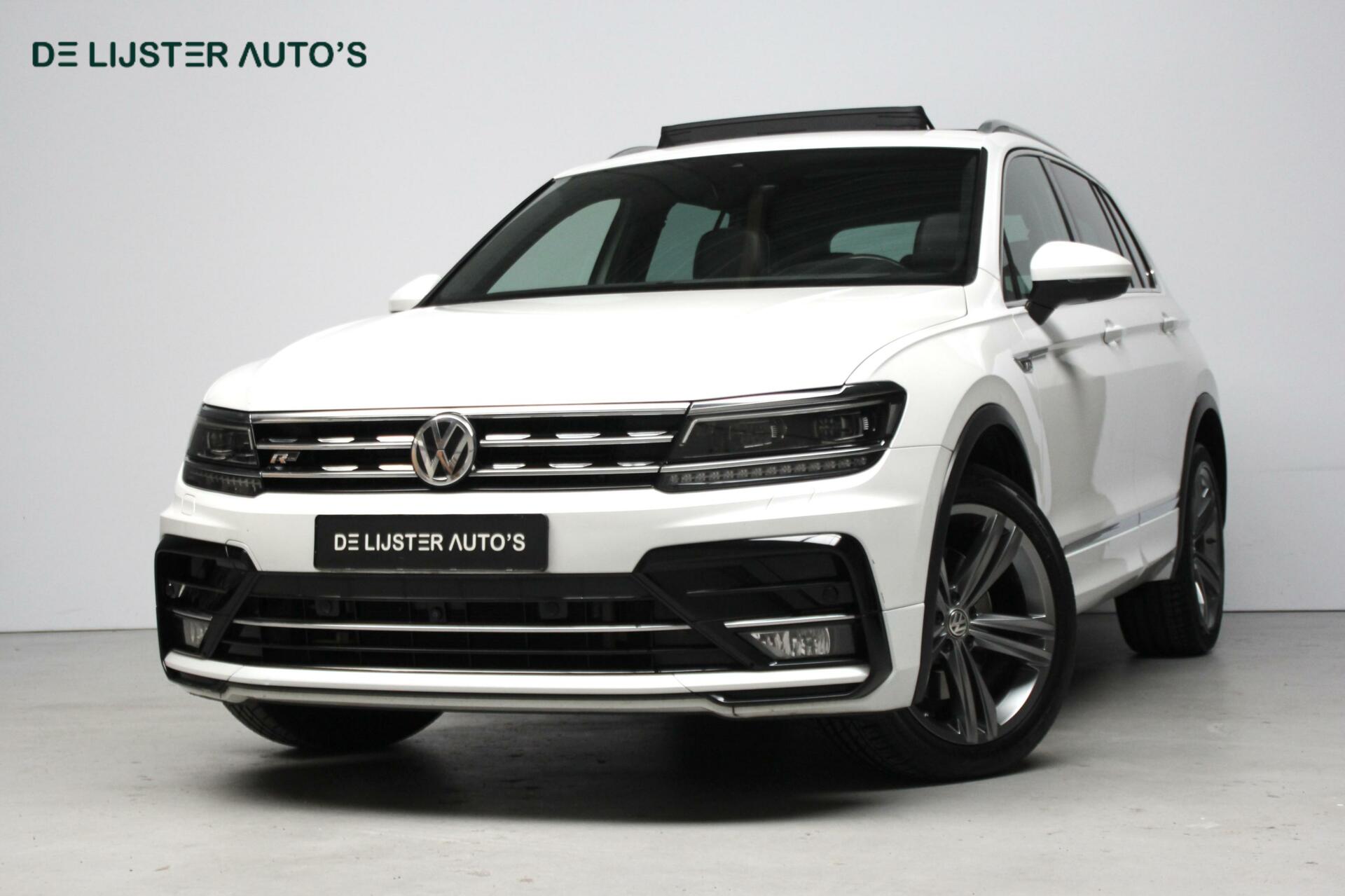 Volkswagen Tiguan 2.0 TSI 4Motion 2x R Line Automaat |PANO, VIRTUAL, CARPLAY, ACC, 360 CAMERA, HEAD UP, STOELVERWARMING, LED, PDC|