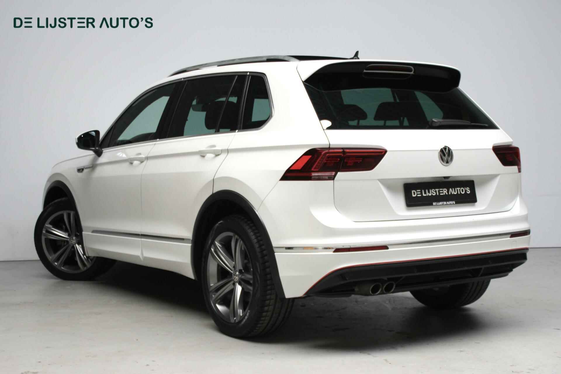 Volkswagen Tiguan 2.0 TSI 4Motion 2x R Line Automaat |PANO, VIRTUAL, CARPLAY, ACC, 360 CAMERA, HEAD UP, STOELVERWARMING, LED, PDC| - 3/29