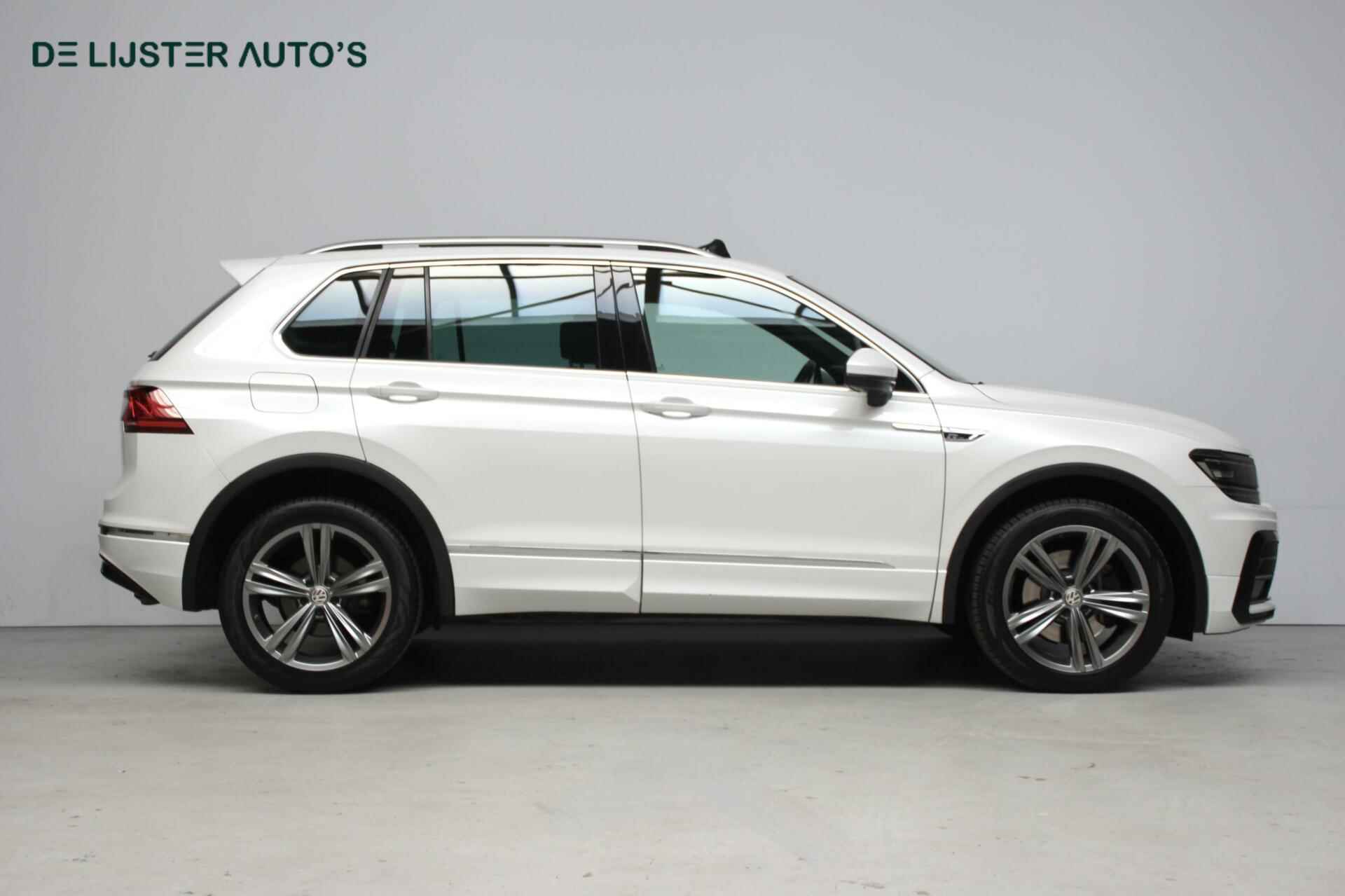 Volkswagen Tiguan 2.0 TSI 4Motion 2x R Line Automaat |PANO, VIRTUAL, CARPLAY, ACC, 360 CAMERA, HEAD UP, STOELVERWARMING, LED, PDC| - 4/29