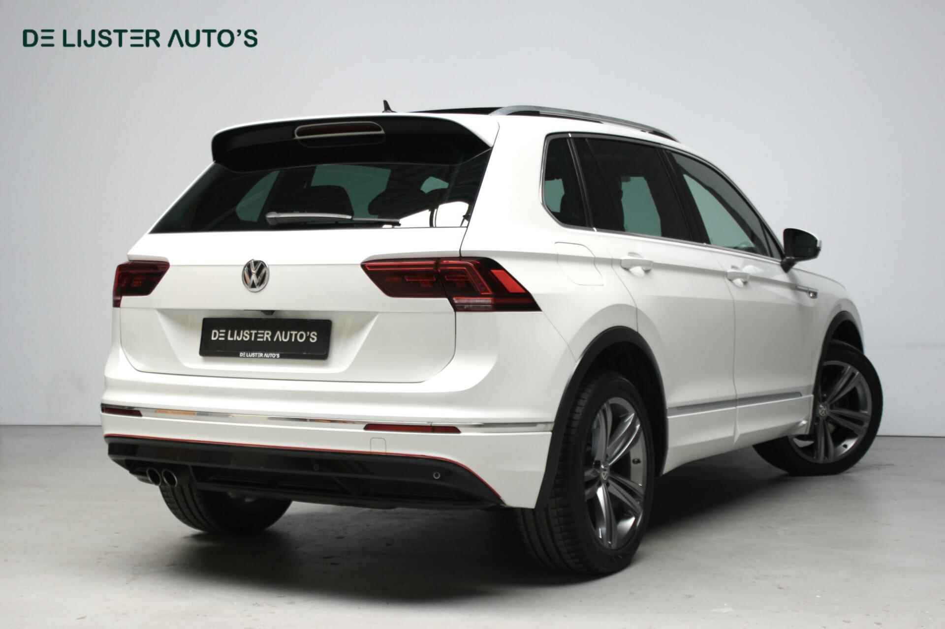 Volkswagen Tiguan 2.0 TSI 4Motion 2x R Line Automaat |PANO, VIRTUAL, CARPLAY, ACC, 360 CAMERA, HEAD UP, STOELVERWARMING, LED, PDC| - 5/29