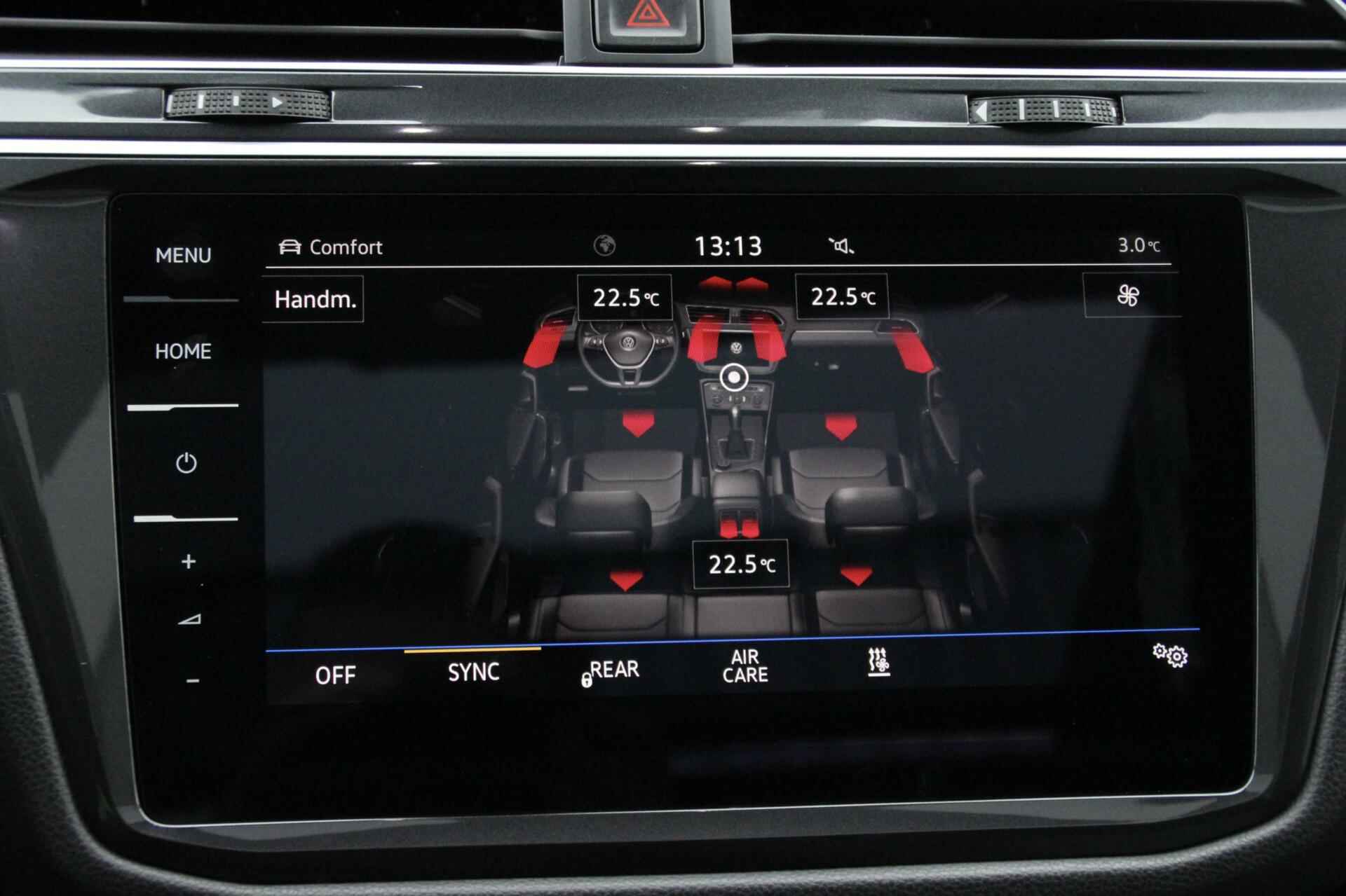 Volkswagen Tiguan 2.0 TSI 4Motion 2x R Line Automaat |PANO, VIRTUAL, CARPLAY, ACC, 360 CAMERA, HEAD UP, STOELVERWARMING, LED, PDC| - 16/29