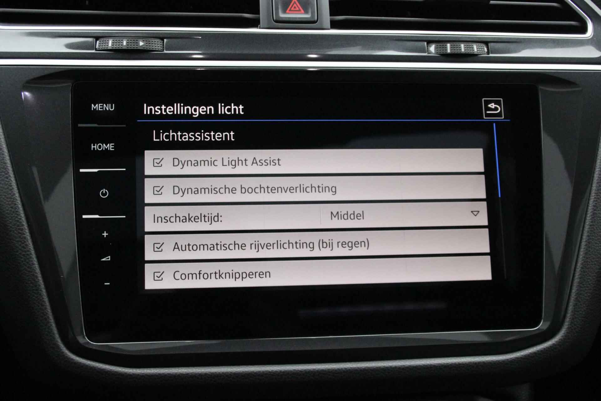 Volkswagen Tiguan 2.0 TSI 4Motion 2x R Line Automaat |PANO, VIRTUAL, CARPLAY, ACC, 360 CAMERA, HEAD UP, STOELVERWARMING, LED, PDC| - 25/29