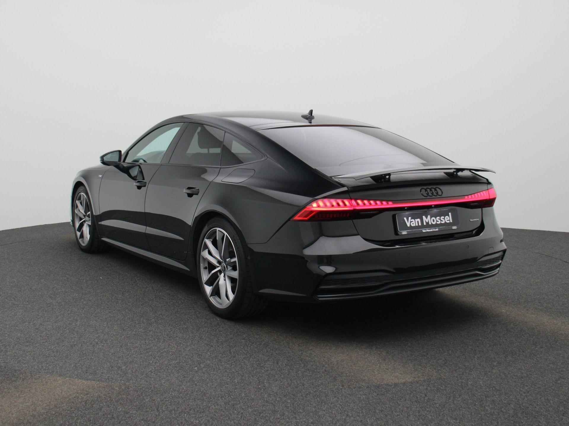 Audi A7 Sportback 55 TFSI e quattro Pro Line S Competition 367 PK | S-line | Automaat | Navigatie | 360 Camera | Head-up Display | B&O 3D Sound System| Adaptive Cruise Control | Climate Control | Stoelverwarming voor- en achterin | Virtual Cockpit | LED HD Matrix | Privacy glass | - 3/58