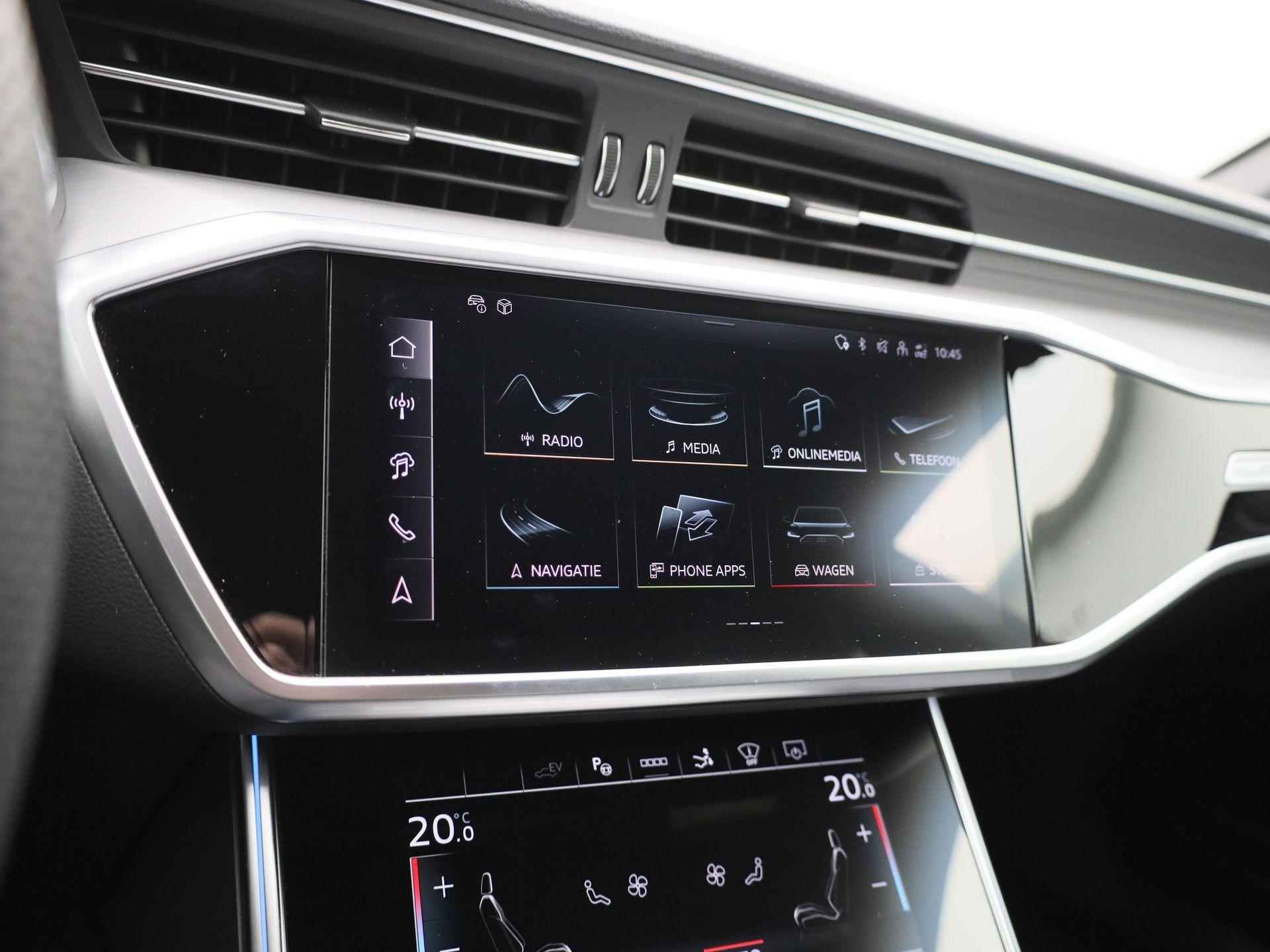 Audi A7 Sportback 55 TFSI e quattro Pro Line S Competition 367 PK | S-line | Automaat | Navigatie | 360 Camera | Head-up Display | B&O 3D Sound System| Adaptive Cruise Control | Climate Control | Stoelverwarming voor- en achterin | Virtual Cockpit | LED HD Matrix | Privacy glass | - 33/58