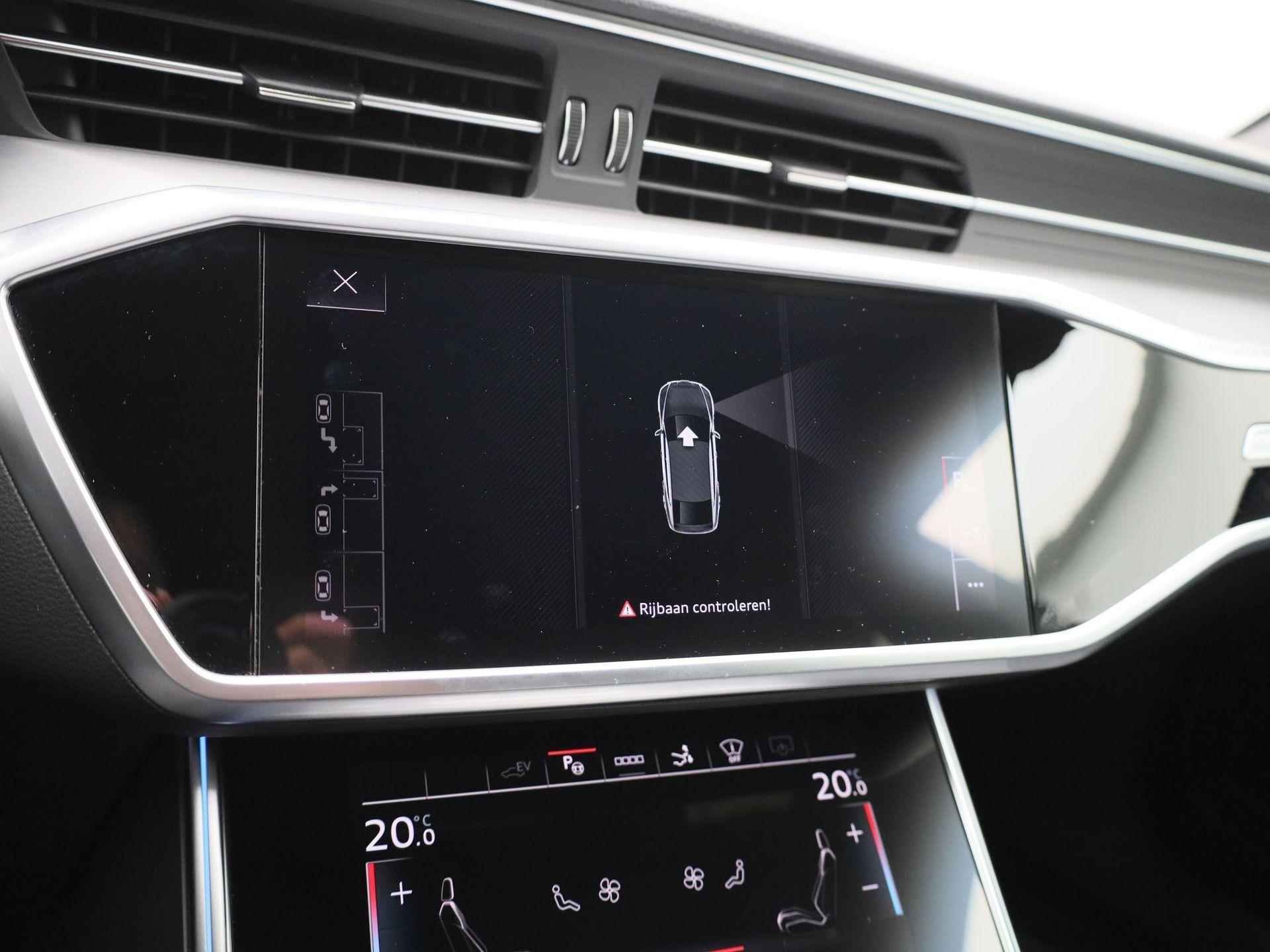 Audi A7 Sportback 55 TFSI e quattro Pro Line S Competition 367 PK | S-line | Automaat | Navigatie | 360 Camera | Head-up Display | B&O 3D Sound System| Adaptive Cruise Control | Climate Control | Stoelverwarming voor- en achterin | Virtual Cockpit | LED HD Matrix | Privacy glass | - 38/58