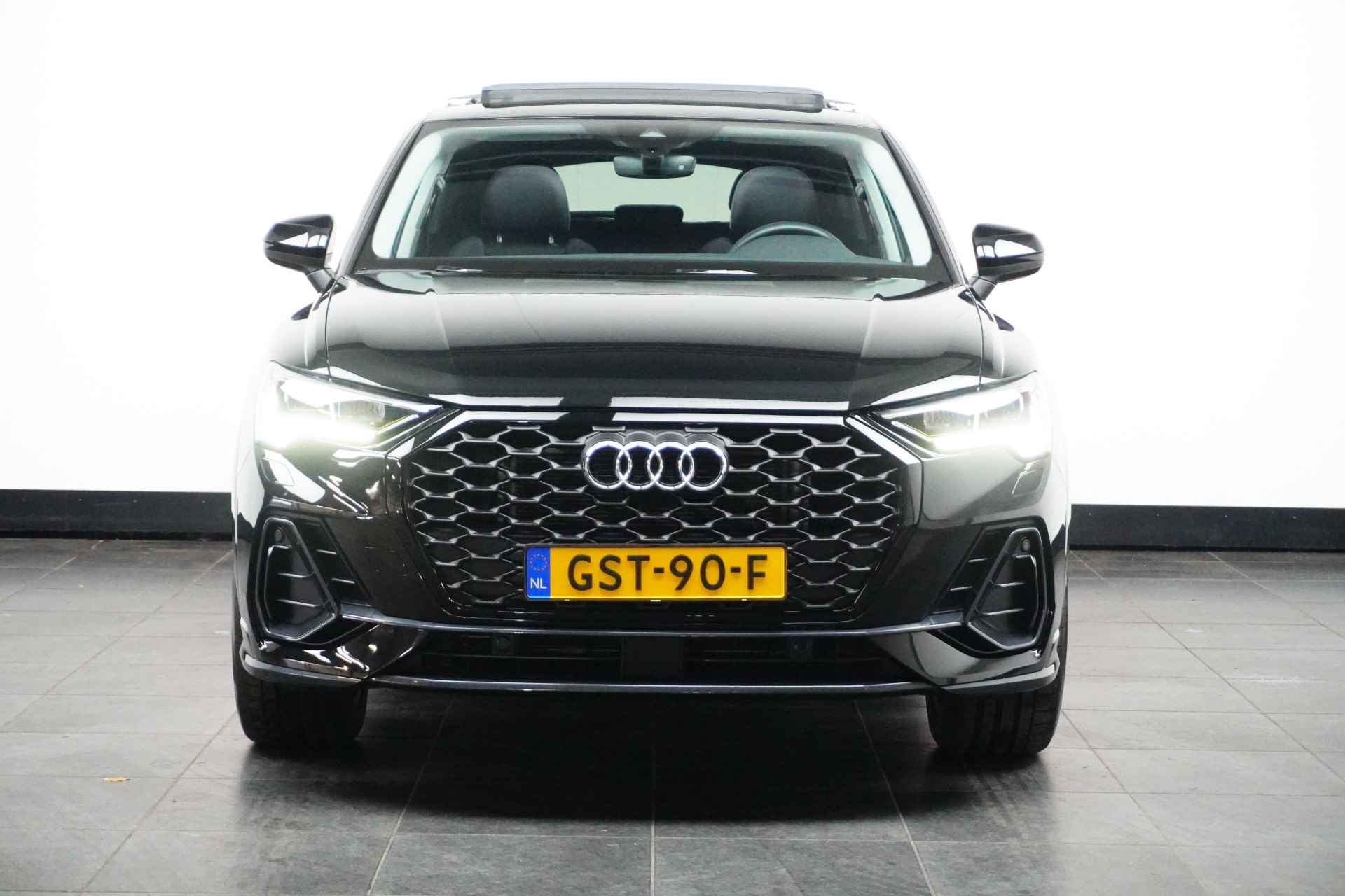 Audi Q3 Sportback 35 TFSI 150PK S-Tronic | PANORAMADAK | NAVIGATIE | TREKHAAK | CAMERA - 3/31