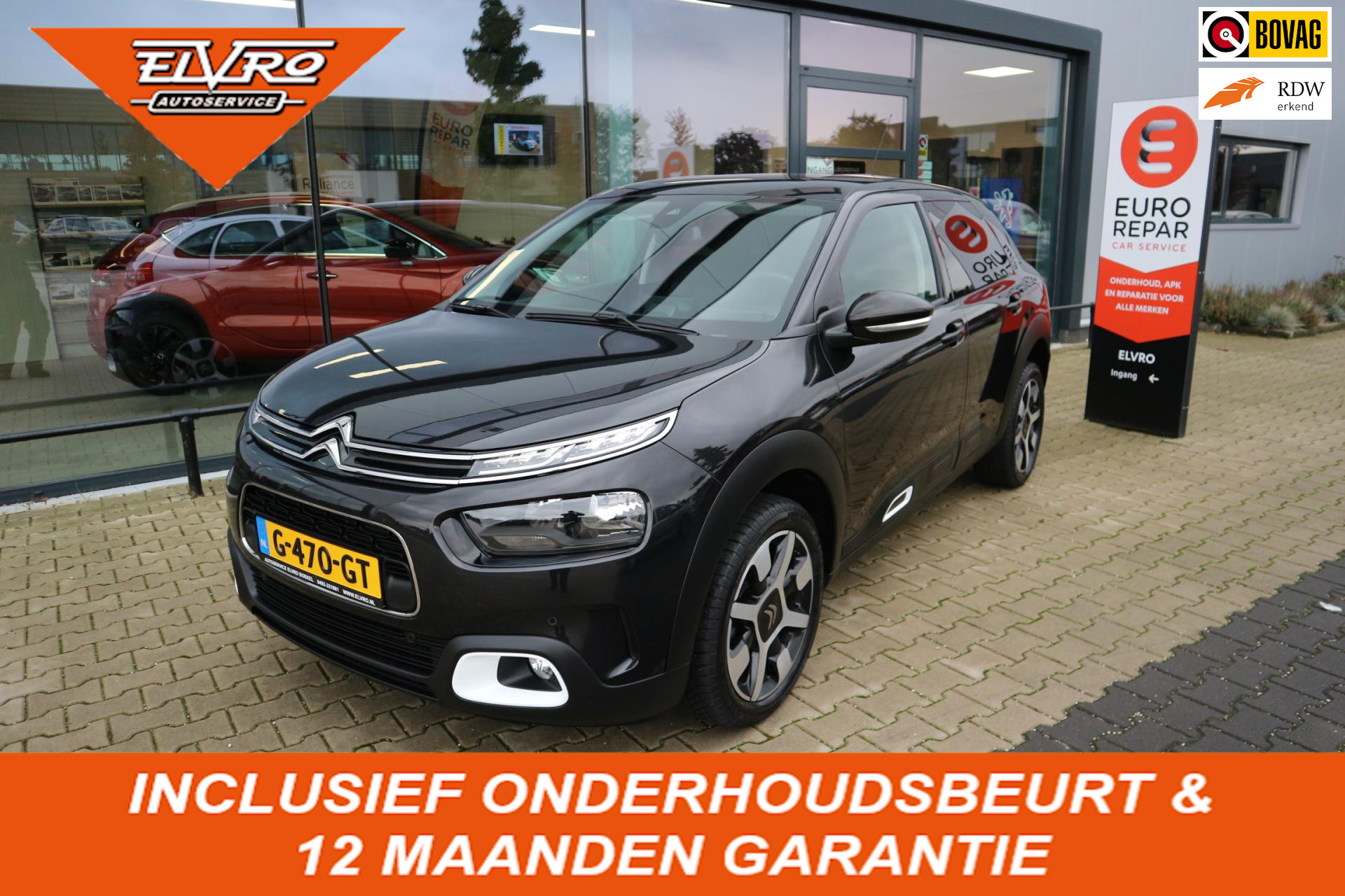 Citroen C4 Cactus 1.2 PureTech Shine VOLAUTOMAAT NAVI CAMERA TREKHAAK GRIP CONTROL 17INCH RIJKLAARPRIJS!!