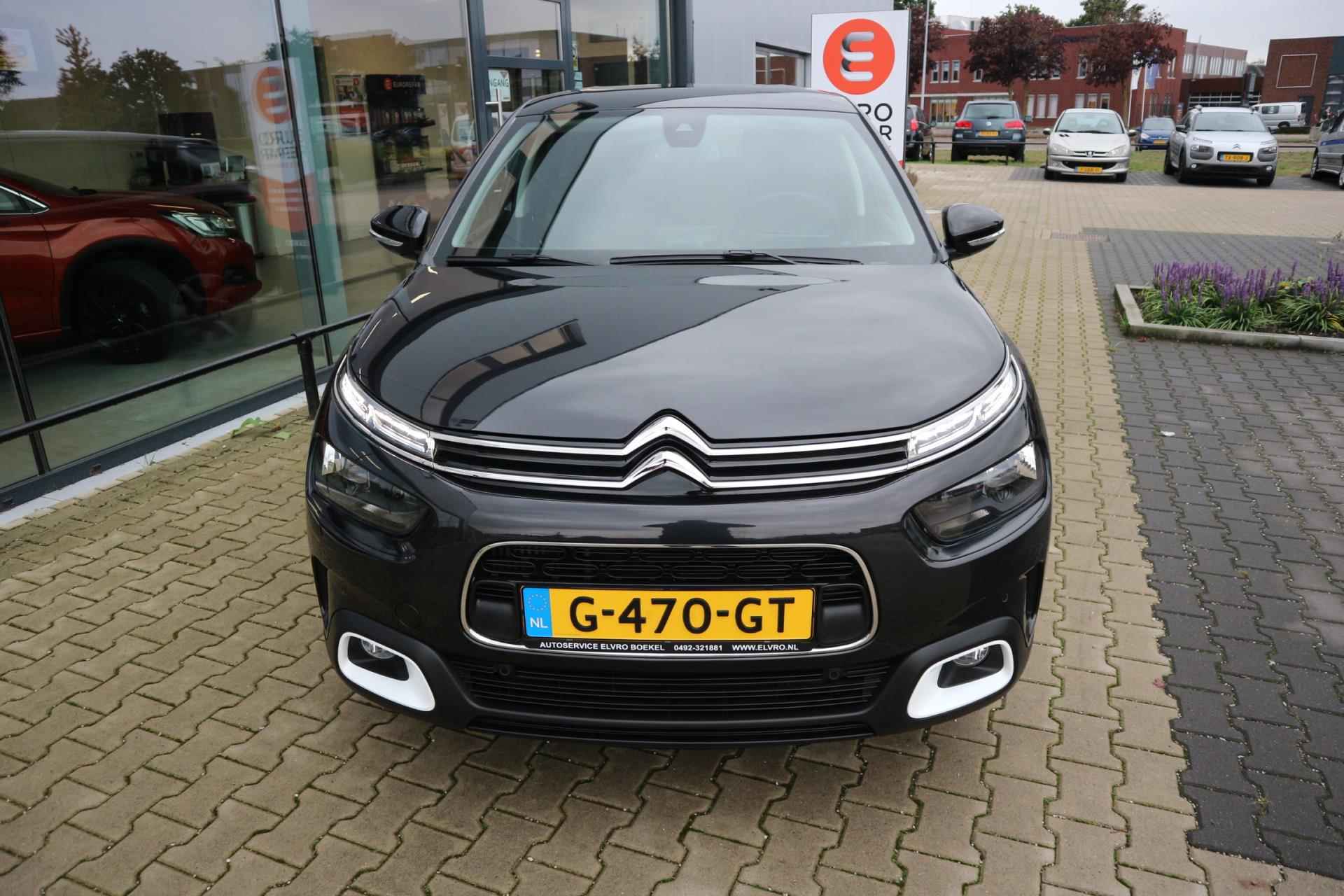 Citroen C4 Cactus 1.2 PureTech Shine VOLAUTOMAAT NAVI CAMERA TREKHAAK GRIP CONTROL 17INCH RIJKLAARPRIJS!! - 3/35