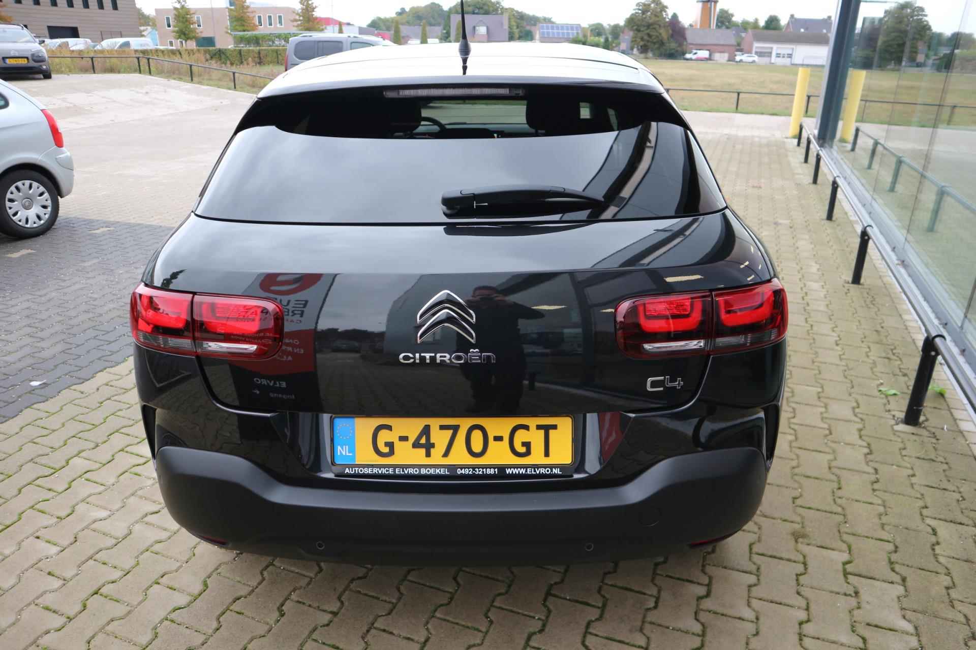 Citroen C4 Cactus 1.2 PureTech Shine VOLAUTOMAAT NAVI CAMERA TREKHAAK GRIP CONTROL 17INCH RIJKLAARPRIJS!! - 5/35