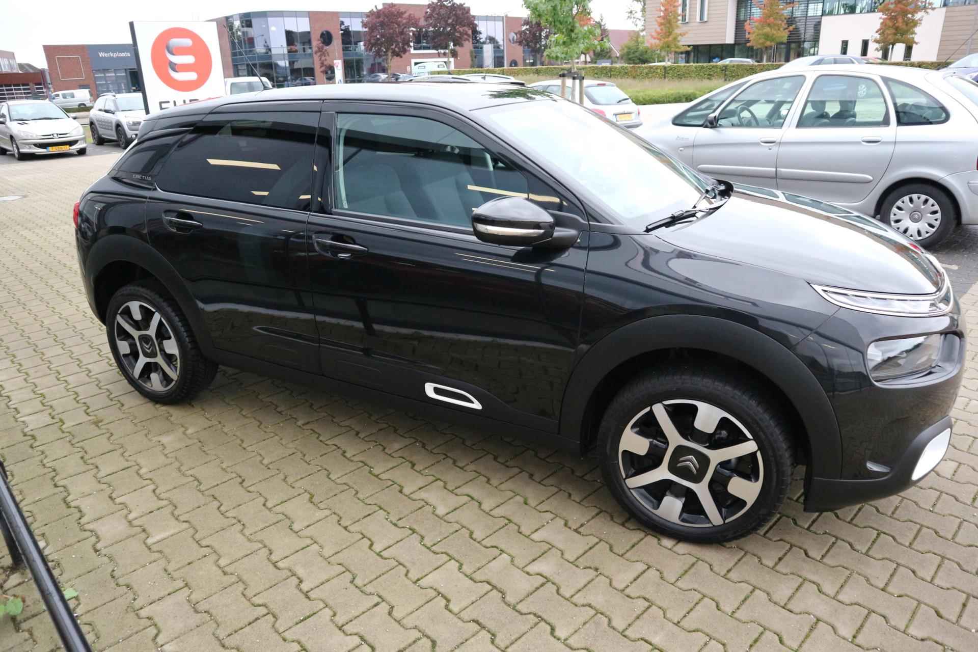 Citroen C4 Cactus 1.2 PureTech Shine VOLAUTOMAAT NAVI CAMERA TREKHAAK GRIP CONTROL 17INCH RIJKLAARPRIJS!! - 6/35