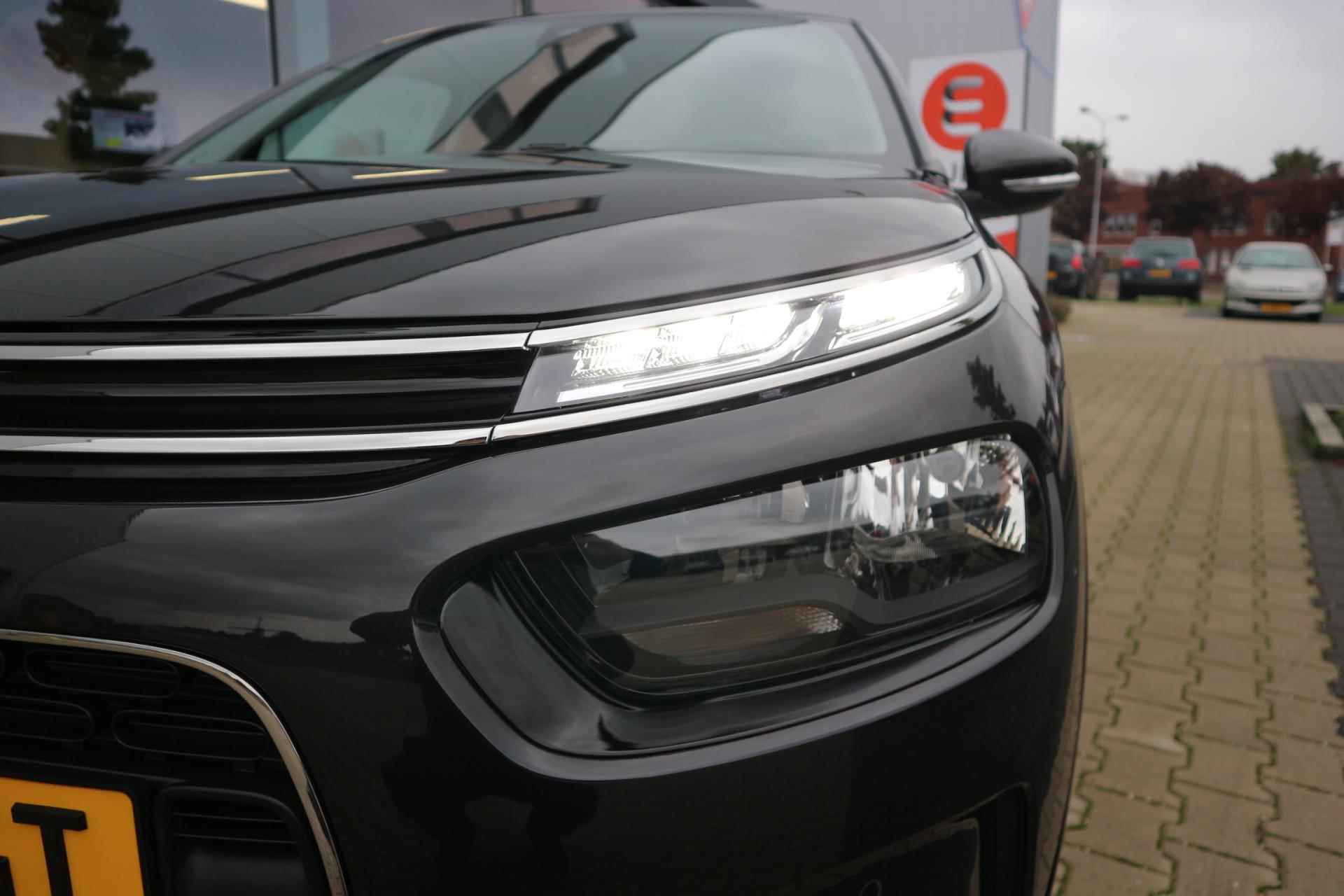 Citroen C4 Cactus 1.2 PureTech Shine VOLAUTOMAAT NAVI CAMERA TREKHAAK GRIP CONTROL 17INCH RIJKLAARPRIJS!! - 8/35