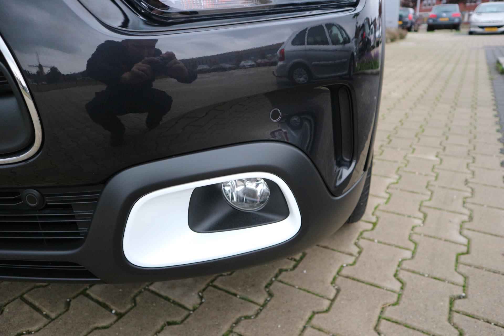 Citroen C4 Cactus 1.2 PureTech Shine VOLAUTOMAAT NAVI CAMERA TREKHAAK GRIP CONTROL 17INCH RIJKLAARPRIJS!! - 9/35