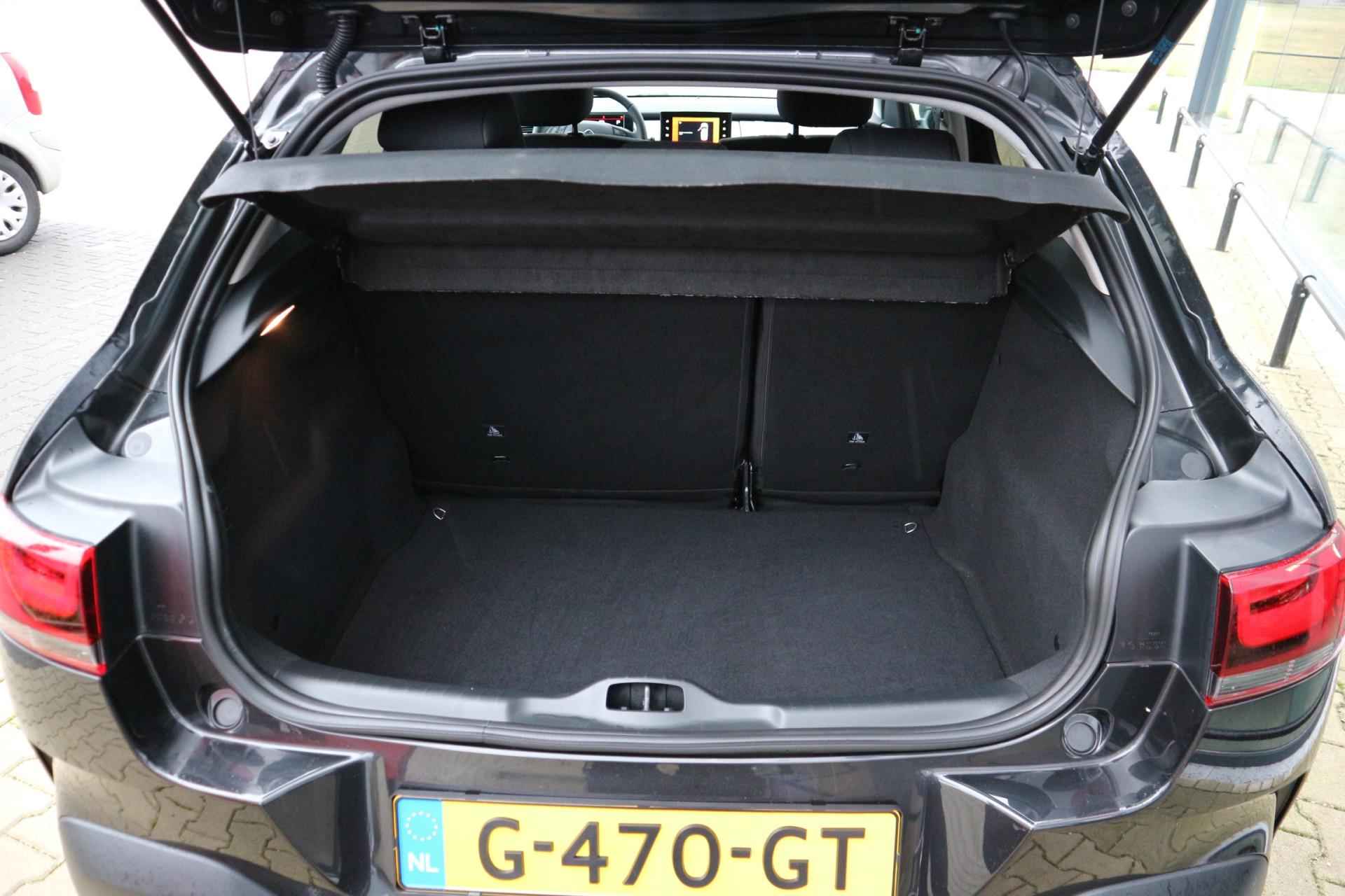 Citroen C4 Cactus 1.2 PureTech Shine VOLAUTOMAAT NAVI CAMERA TREKHAAK GRIP CONTROL 17INCH RIJKLAARPRIJS!! - 34/35