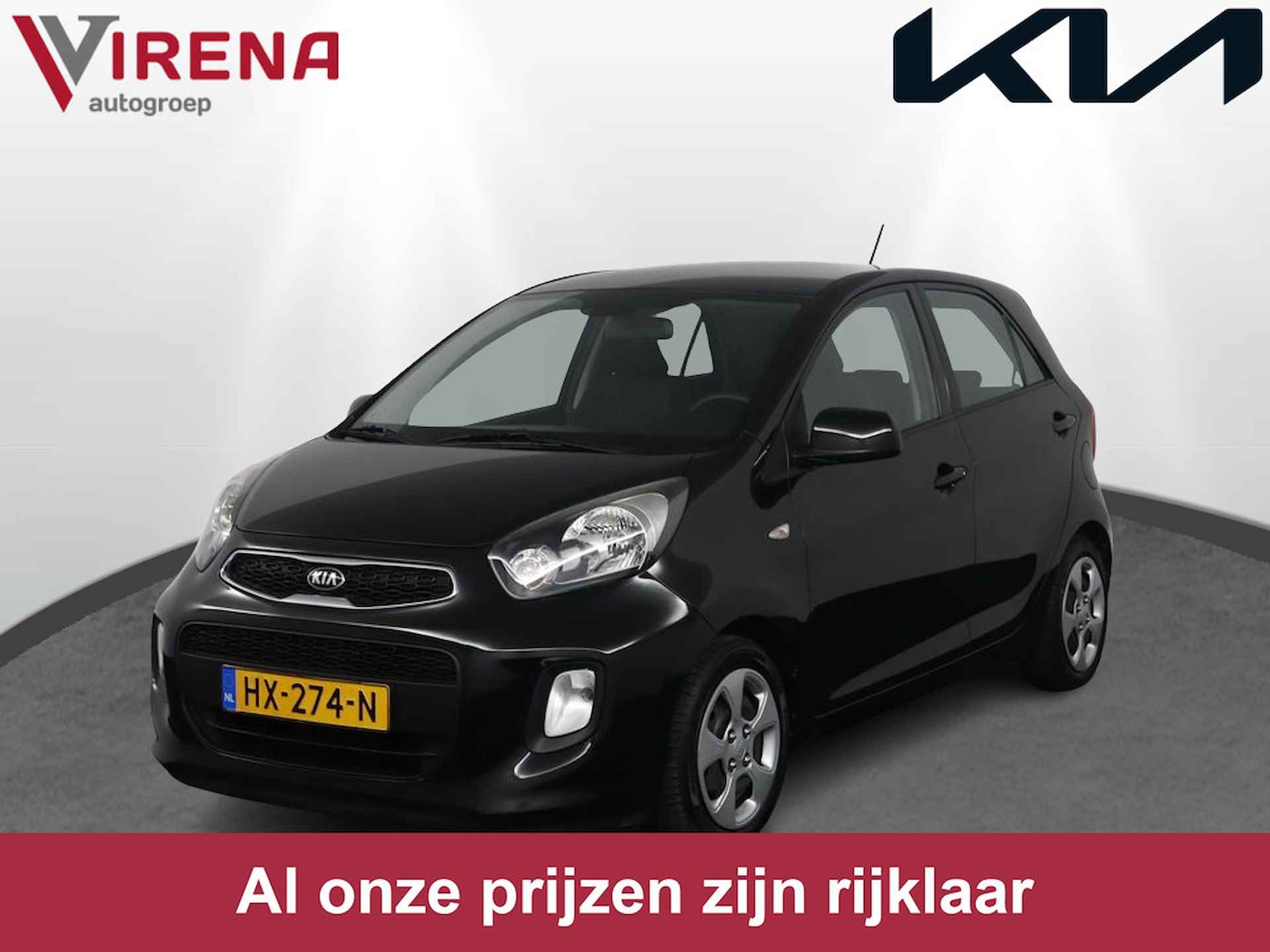 Kia Picanto BOVAG 40-Puntencheck