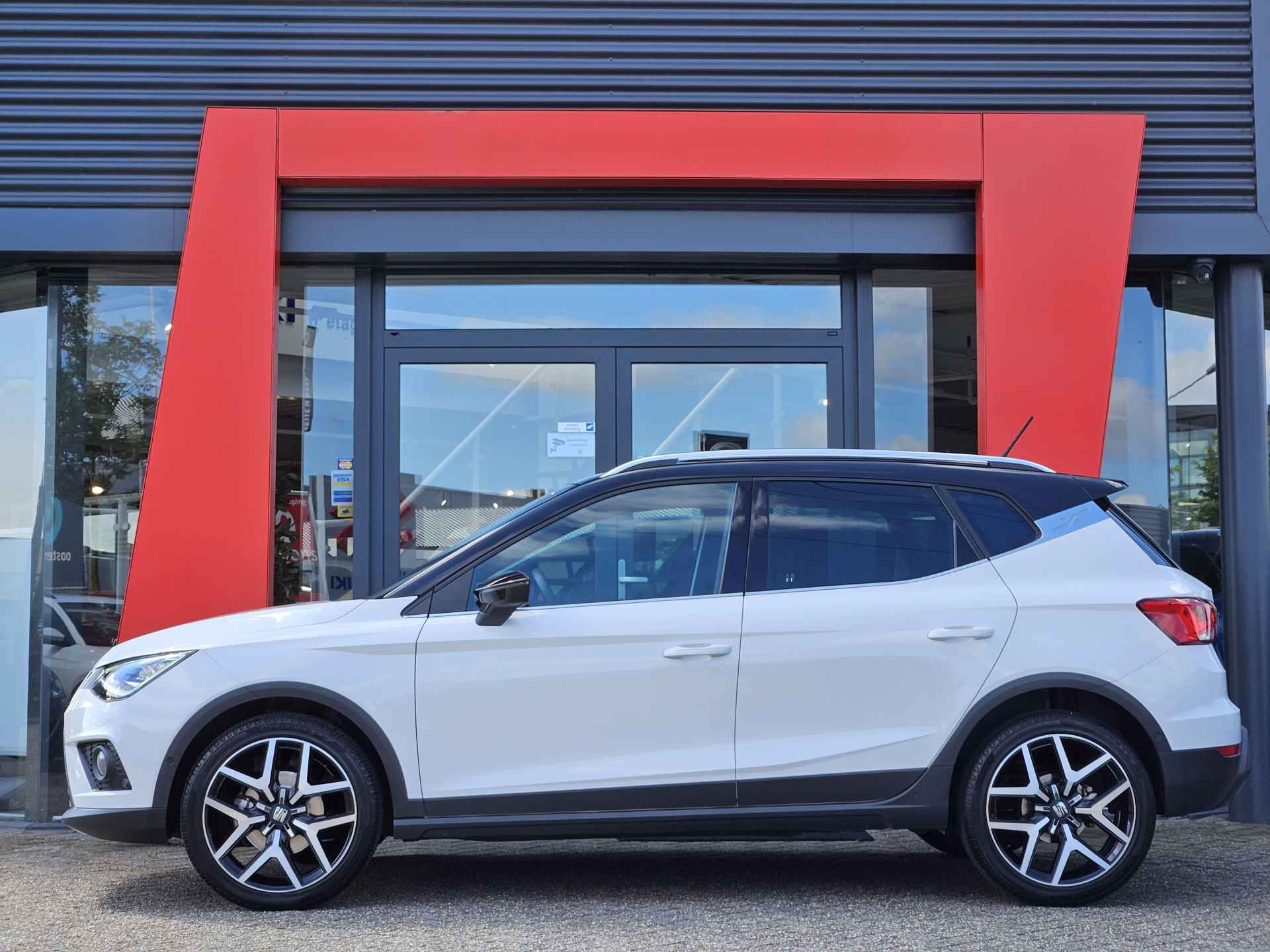 SEAT Arona 1.0 TSI FR Launch Edition DSG-7 Automaat / Stoelverw. / Parkeersens. rondom / Navi / Rijklaar met 12 mnd garantie! / - 2/28