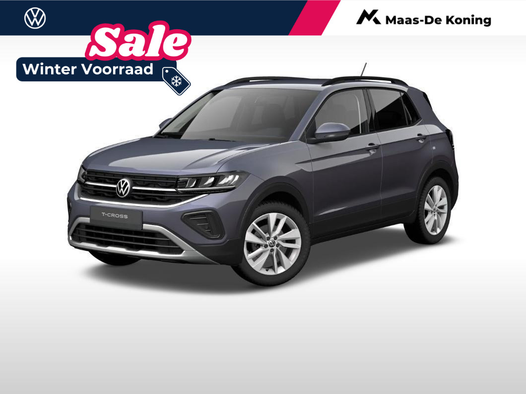 Volkswagen T-Cross Life Edition 1.0 70 kW / 95 pk TSI SUV 5 versn. Ha · Comfort pakket ·