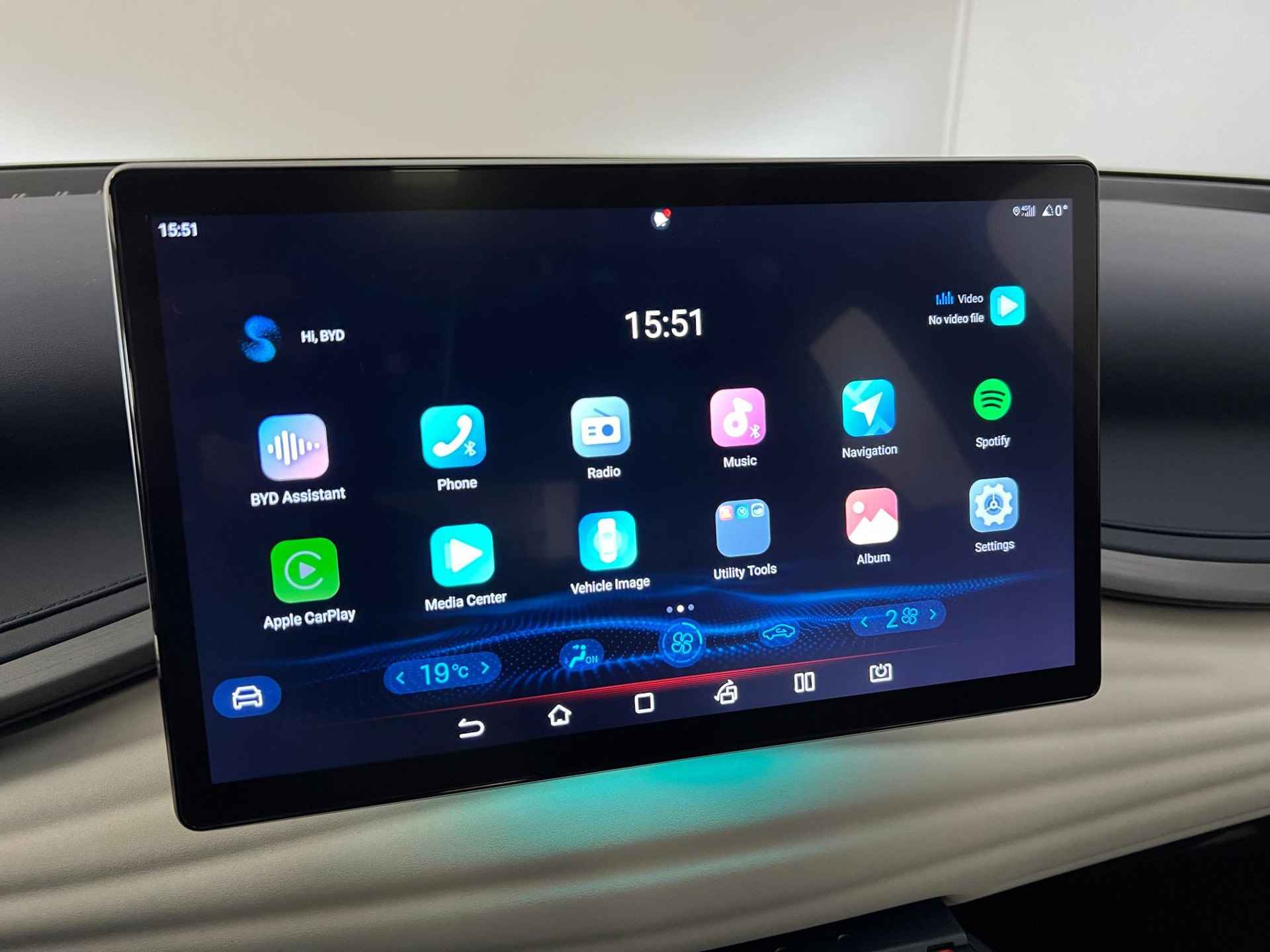 BYD ATTO 3 Comfort 60 kWh PANORAMADAK l APPLE CARPLAY l STOELVERWARMING - 12/33