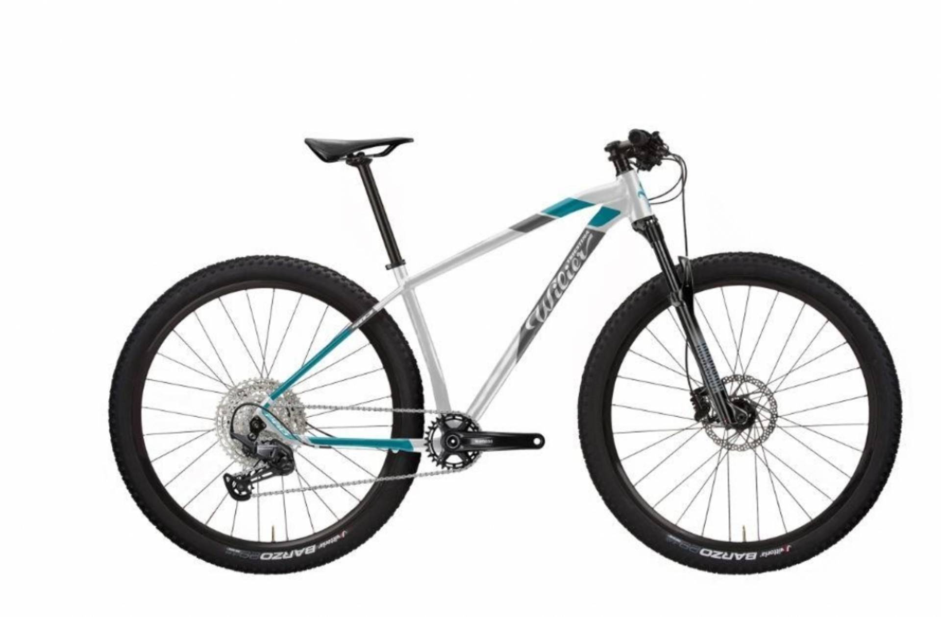 Wilier 503X PRO DEORE JUDY XL ICE GREY BLUE GLOSSY - 1/1