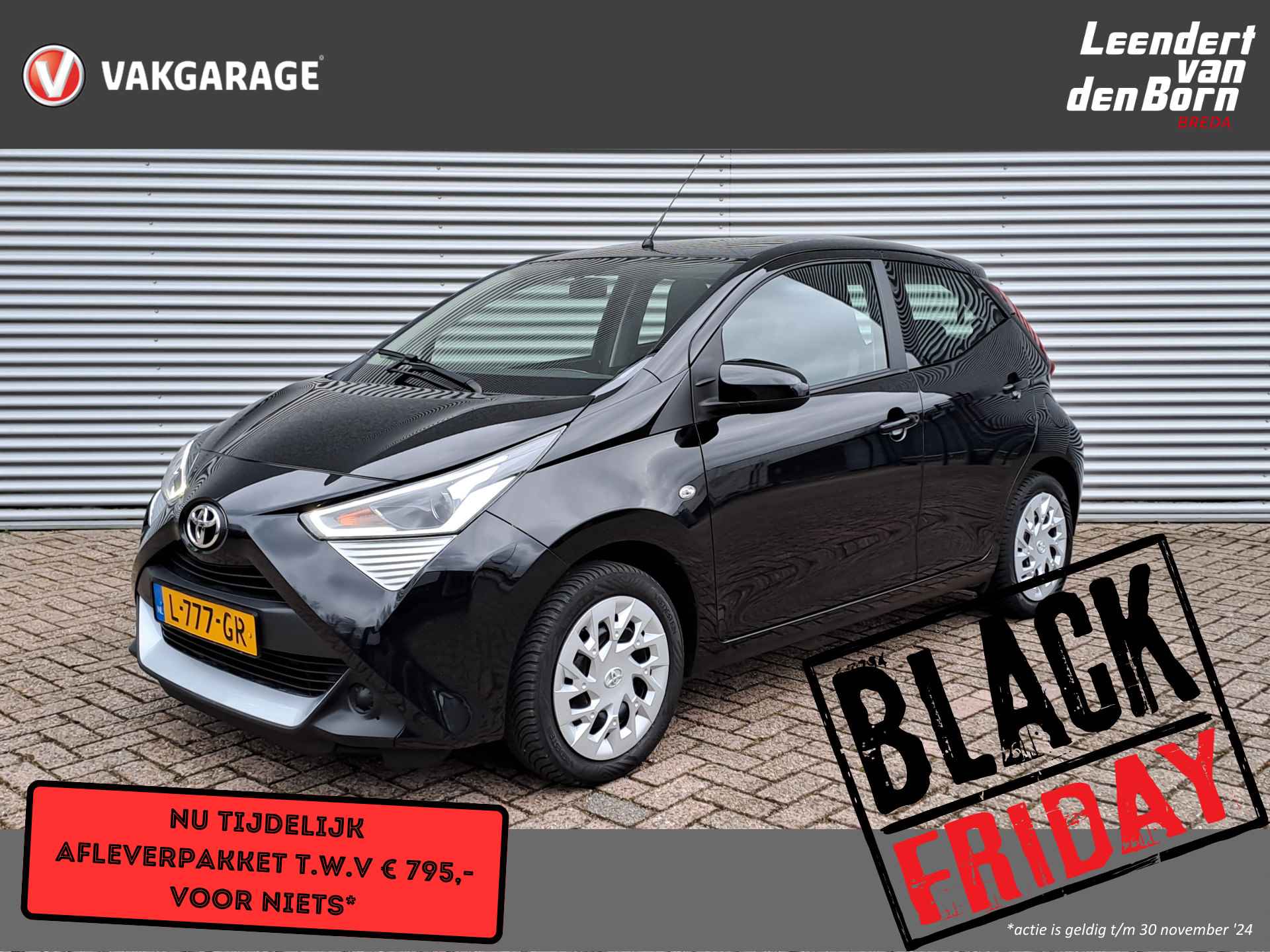 Toyota Aygo BOVAG 40-Puntencheck