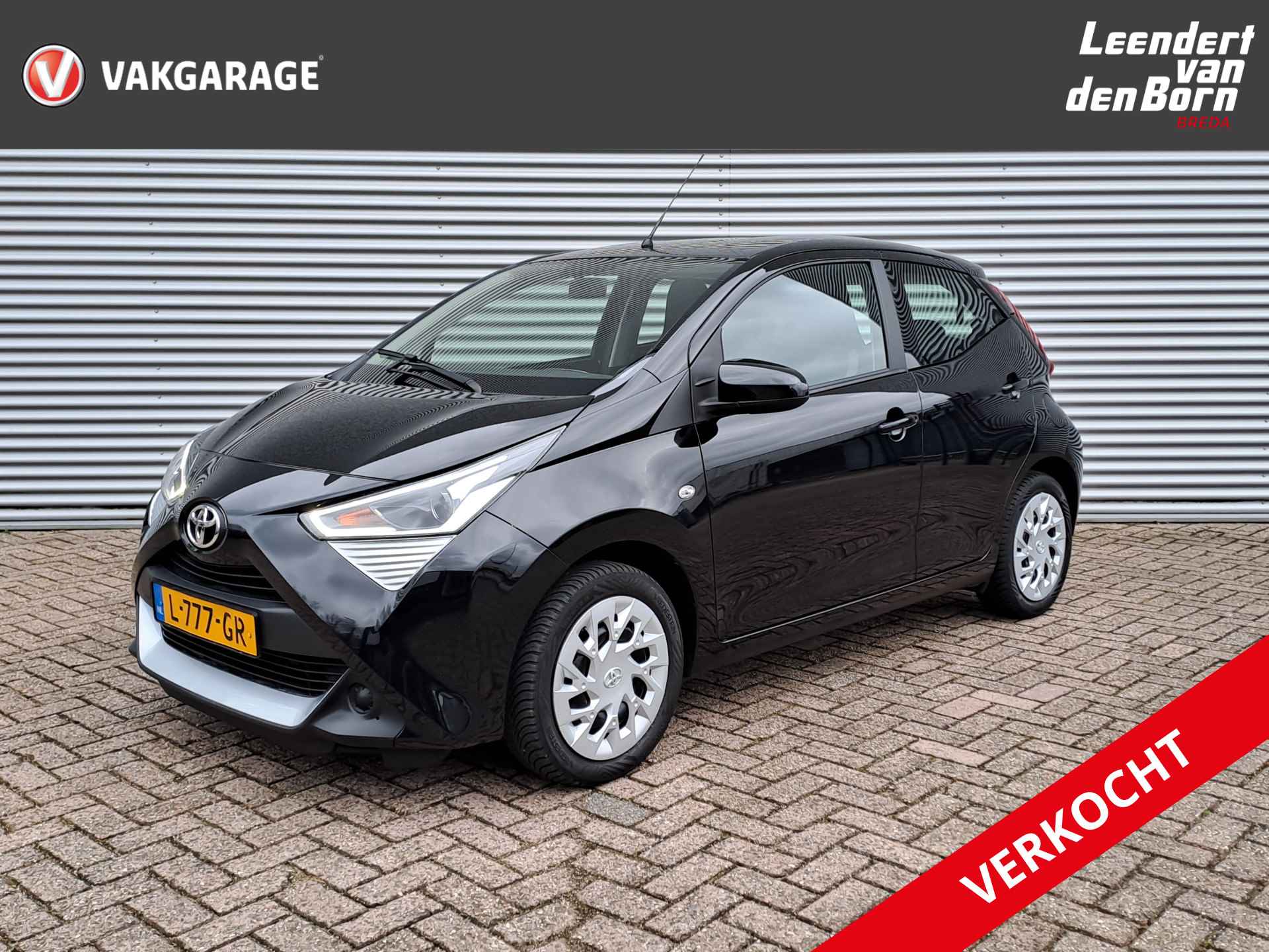 Toyota Aygo BOVAG 40-Puntencheck