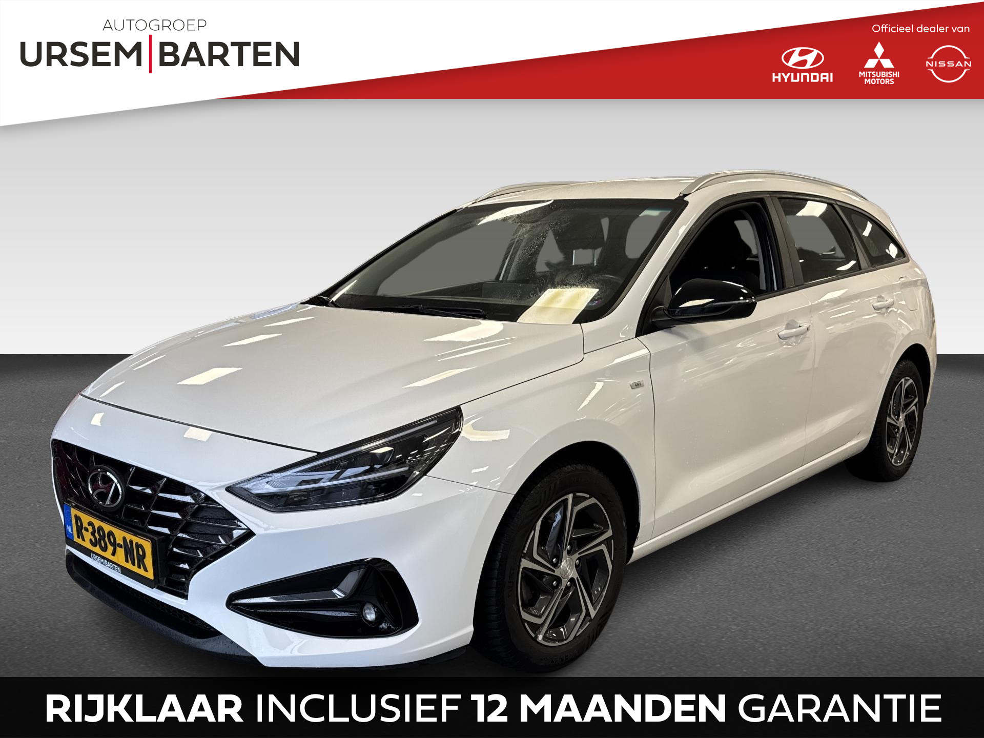 Hyundai i30 Wagon 1.0 T-GDi MHEV Comfort Smart | Achteruitrijcamera | Navigatie | Climate Control |