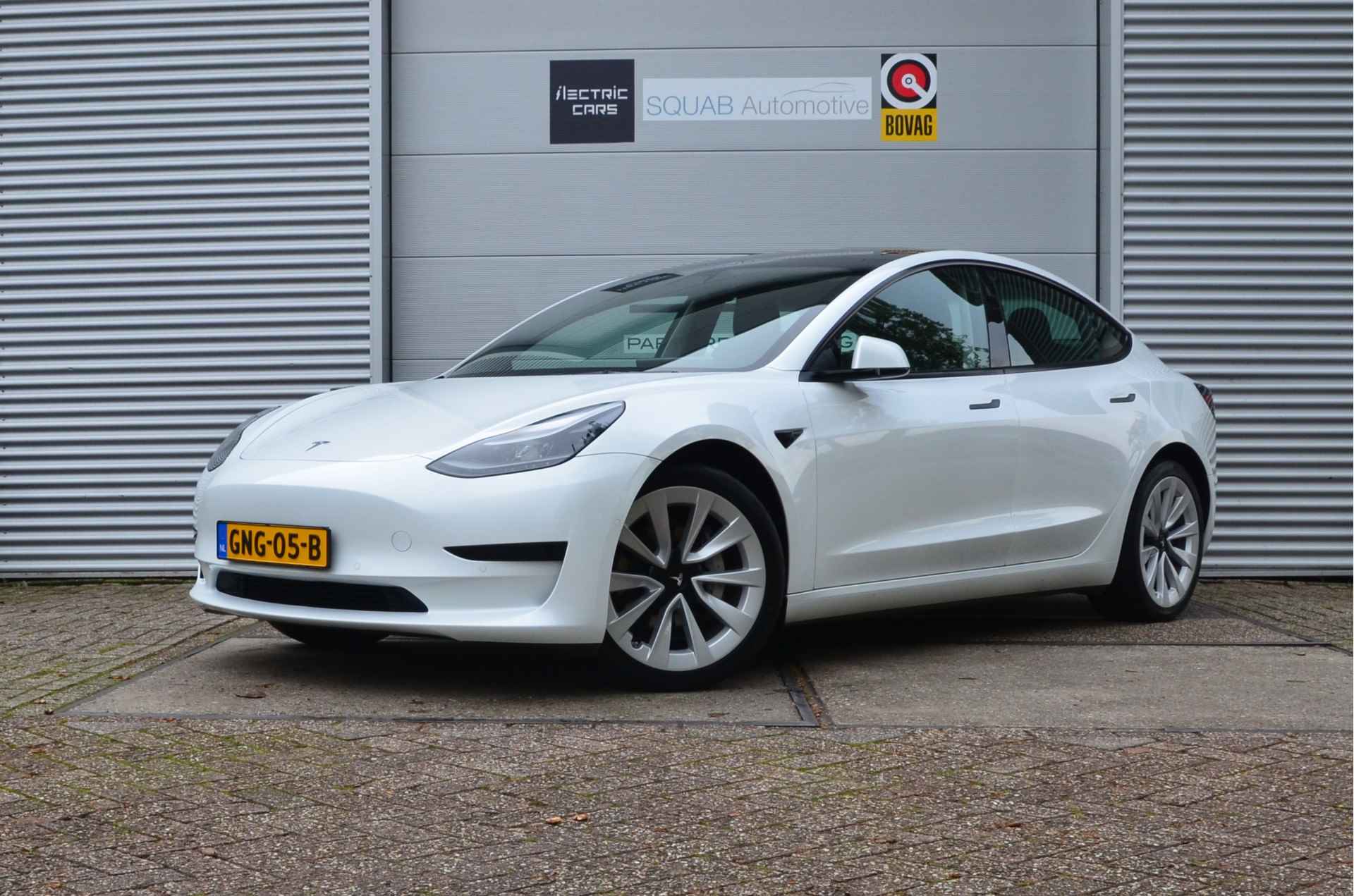 Tesla Model 3 Standard RWD Plus 60 kWh LFP accu dus 100% opladen, Warmtepomp, AutoPilot, 19" MARGE - 1/32