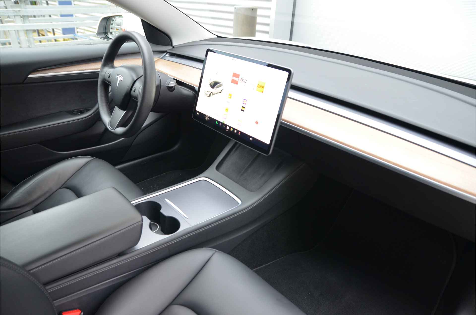 Tesla Model 3 Standard RWD Plus 60 kWh LFP accu dus 100% opladen, Warmtepomp, AutoPilot, 19" MARGE - 11/32