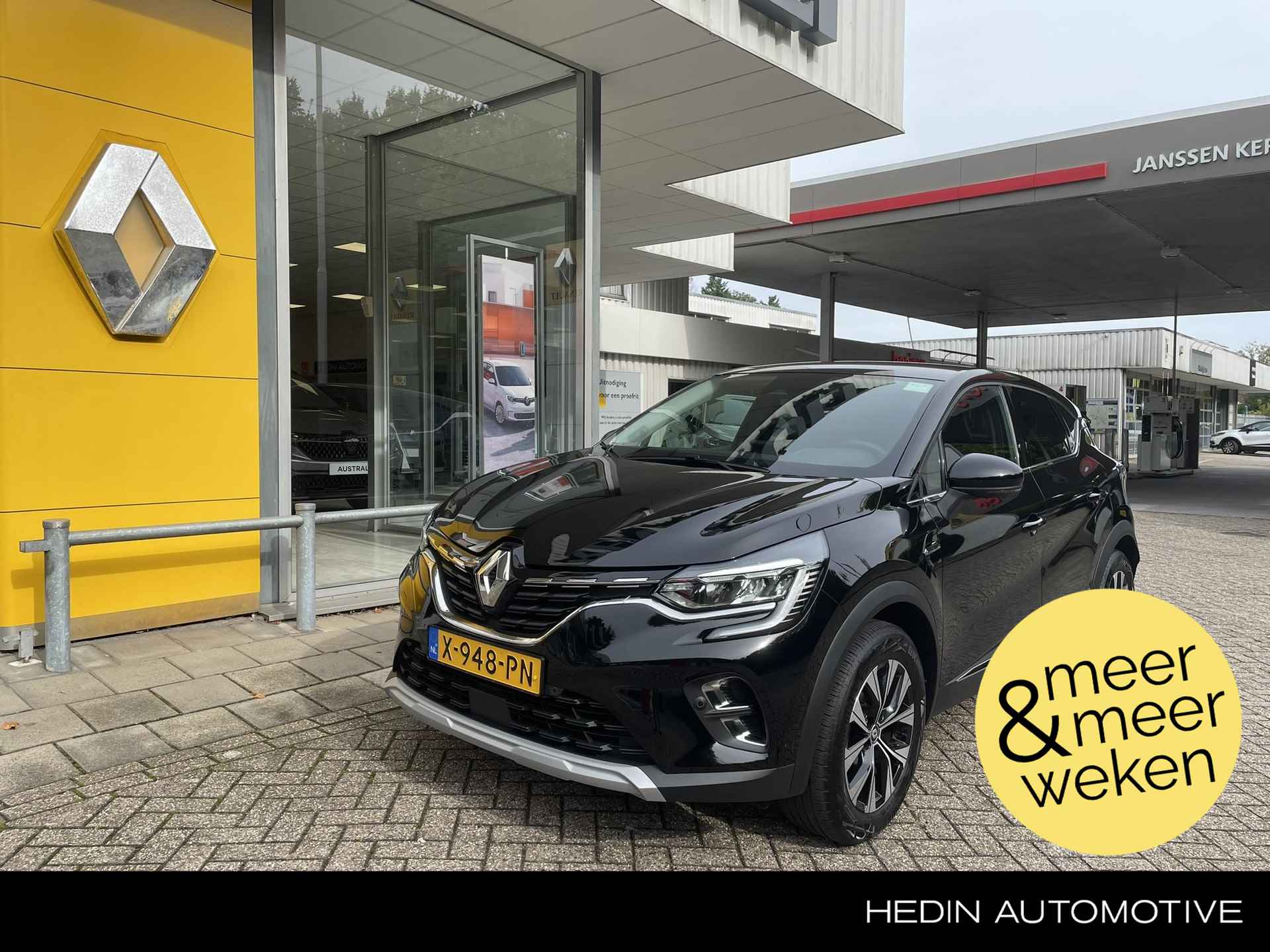 Renault Captur BOVAG 40-Puntencheck