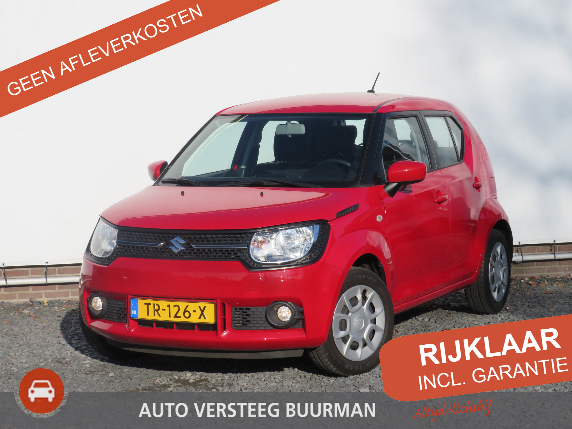 Suzuki Ignis 1.2 Comfort, 1e Eigenaar, Dealer onderhouden, Hoge Instap, Bluetooth, Elektrische Ramen voor,