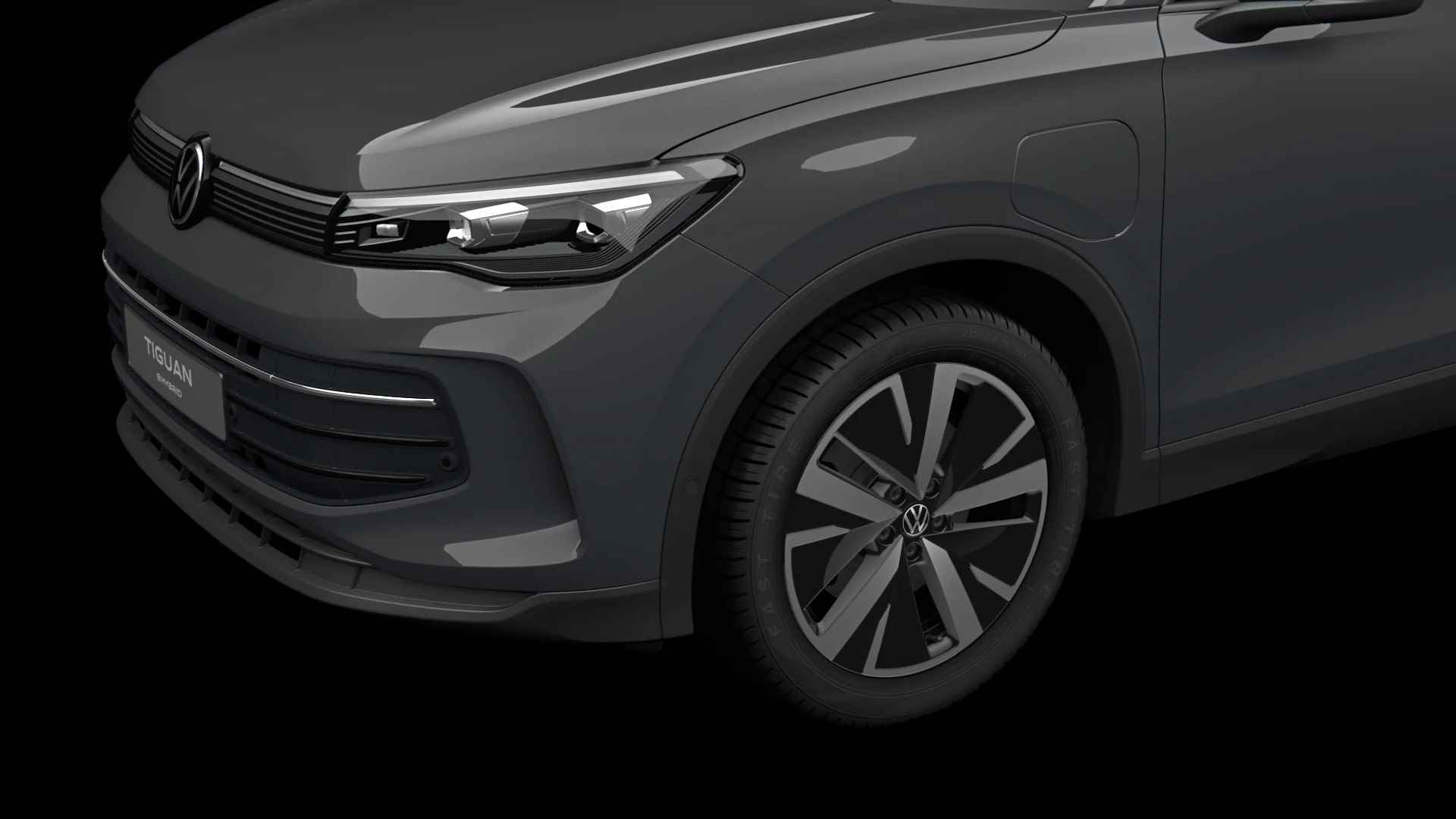 Volkswagen Tiguan 1.5 eHybrid 204pk Life Edition | LMV 19'' | Trekhaak Uitklapbaar - 10/11