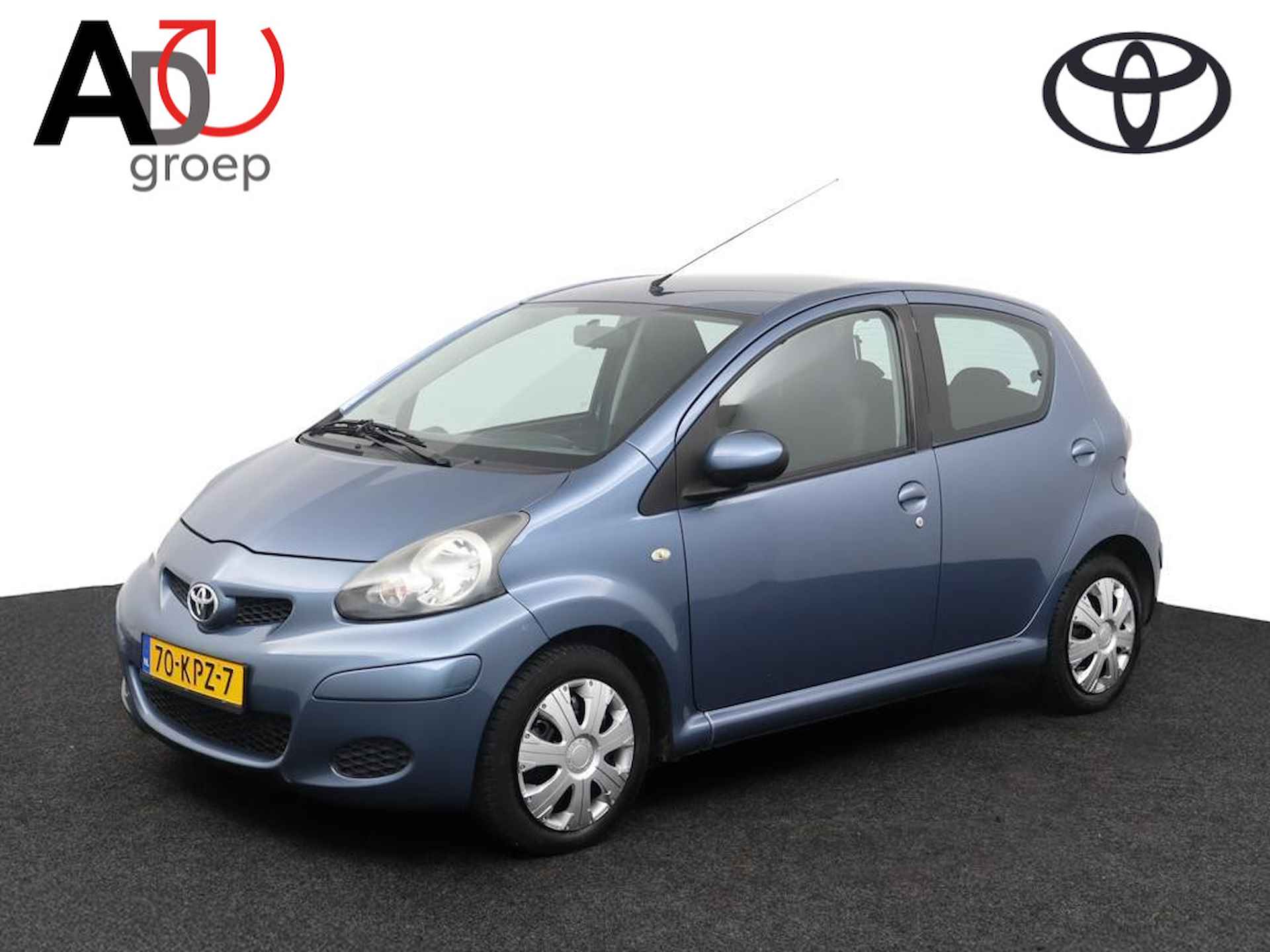 Toyota Aygo BOVAG 40-Puntencheck