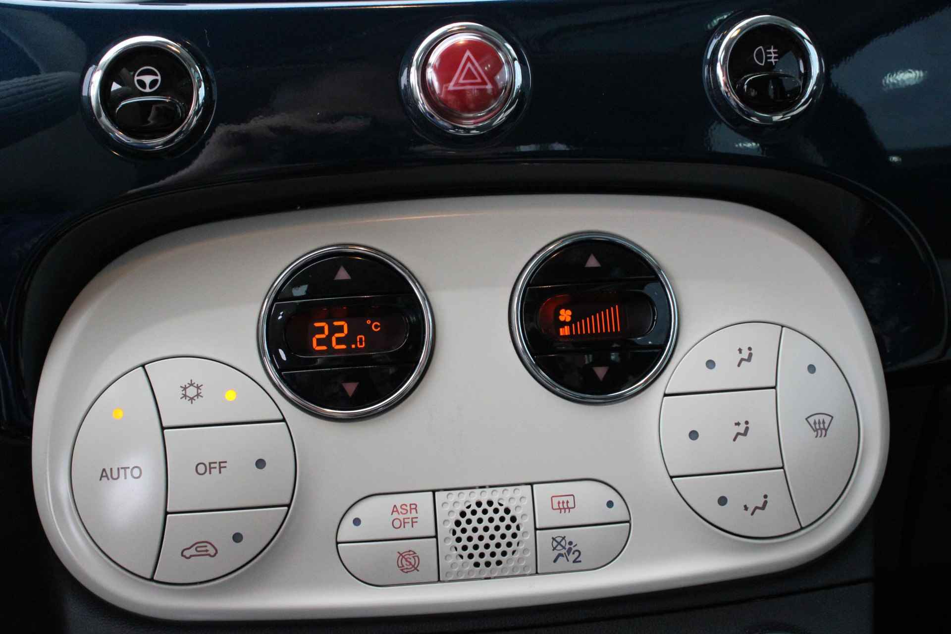 Fiat 500 1.0 Hybrid Dolcevita | Panodak | Cruise Control | Climate Control | DAB | Apple Carplay | Android Auto | Lichtmetalen Velgen | 15DKM! - 17/22