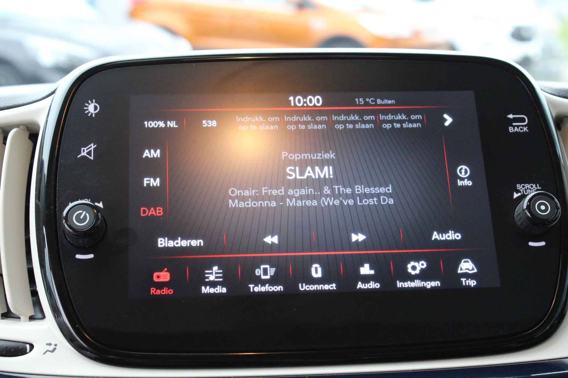 Fiat 500 1.0 Hybrid Dolcevita | Panodak | Cruise Control | Climate Control | DAB | Apple Carplay | Android Auto | Lichtmetalen Velgen | 15DKM! - 19/22