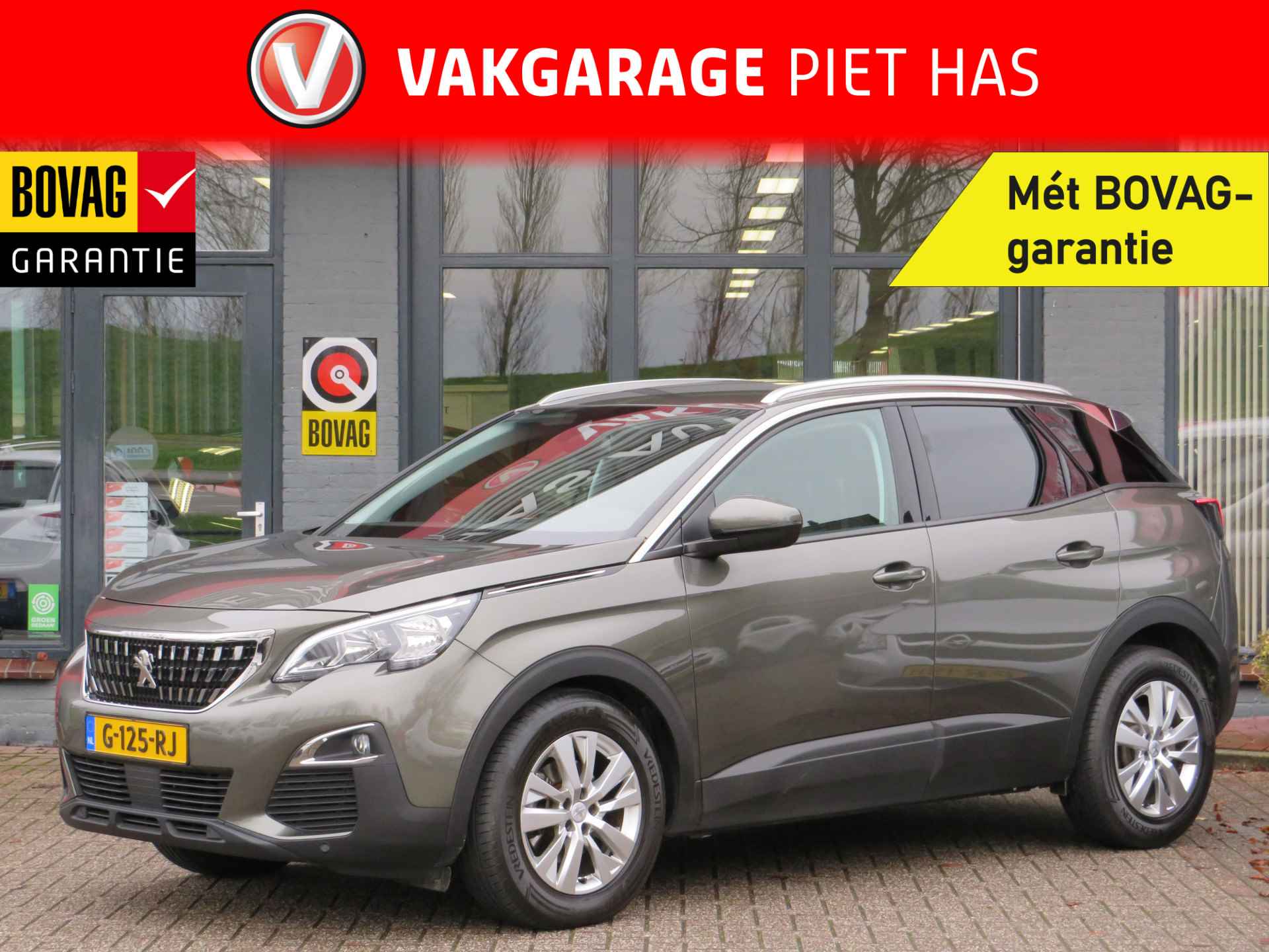 Peugeot 3008 BOVAG 40-Puntencheck