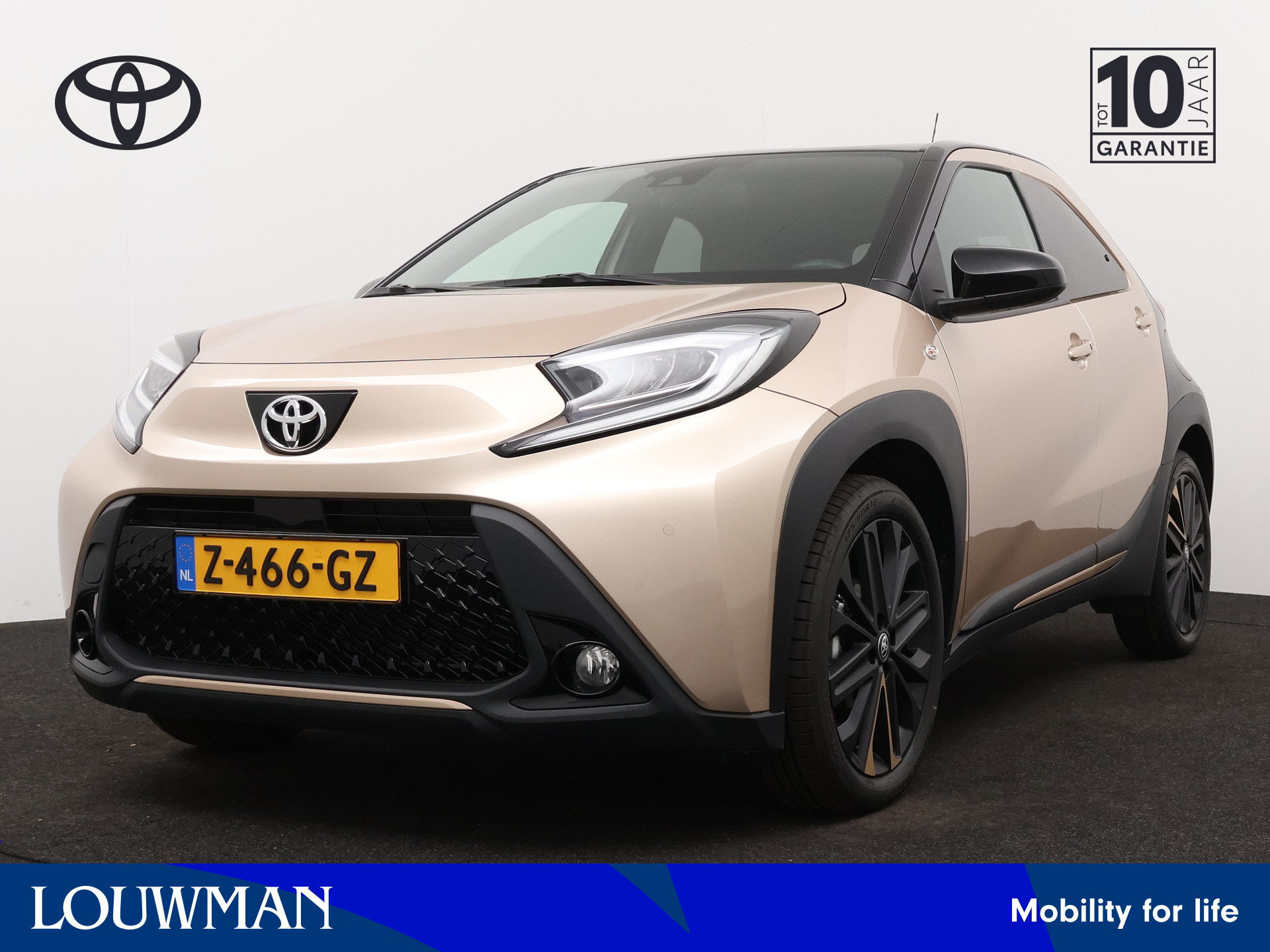 Toyota Aygo X 1.0 Premium Limited | Navigatie | Lichtmetalen Velgen | Parkeersensoren | bij viaBOVAG.nl