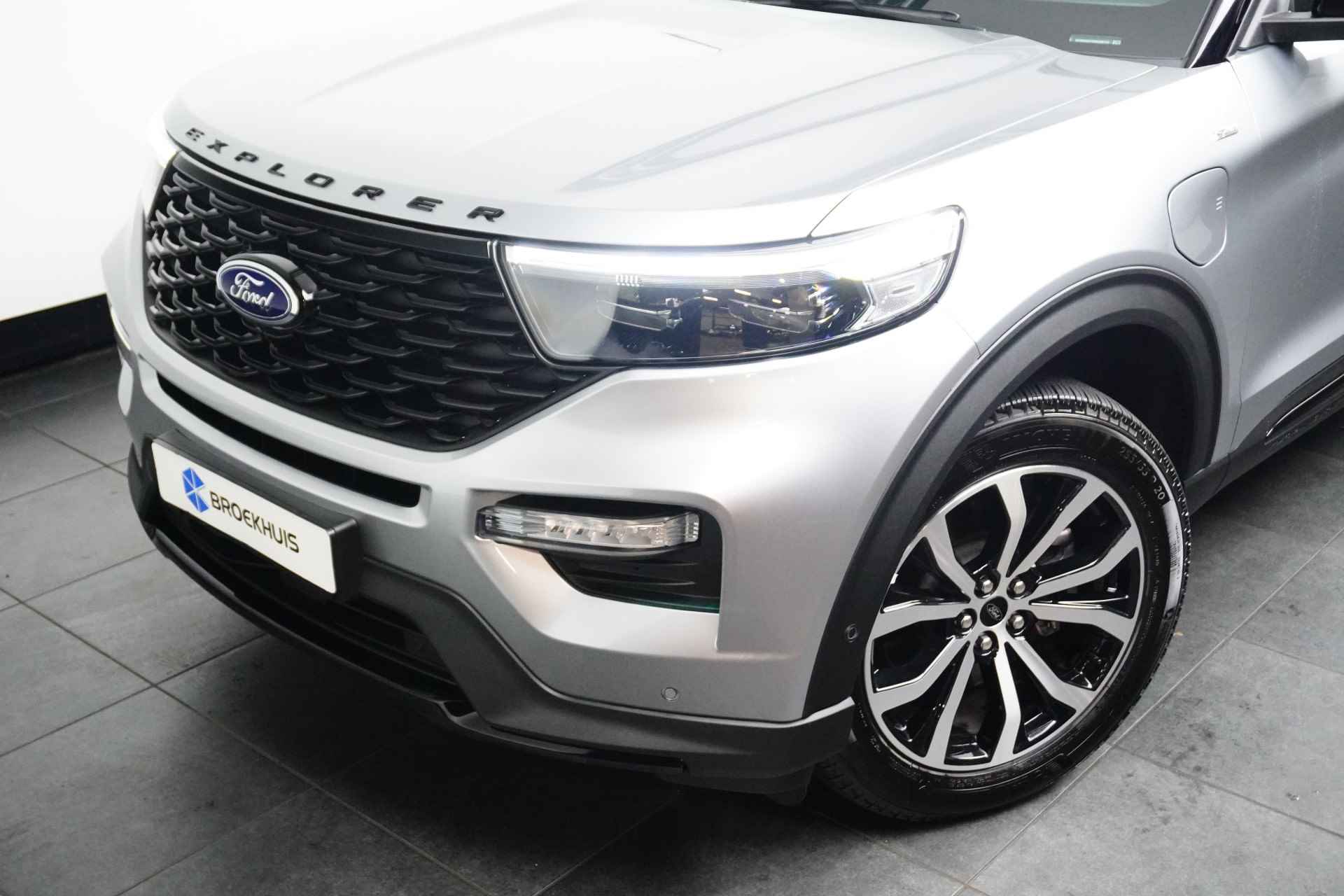 Ford Explorer 3.0 V6 PHEV ST-LINE 7P | BI-TONE | DEALER OH! | PANODAK | ALLE OPTIES! | GROOT SCHERM | LEDER | MEMORY SEATS | B&O | BLIS | ADAP - 33/33