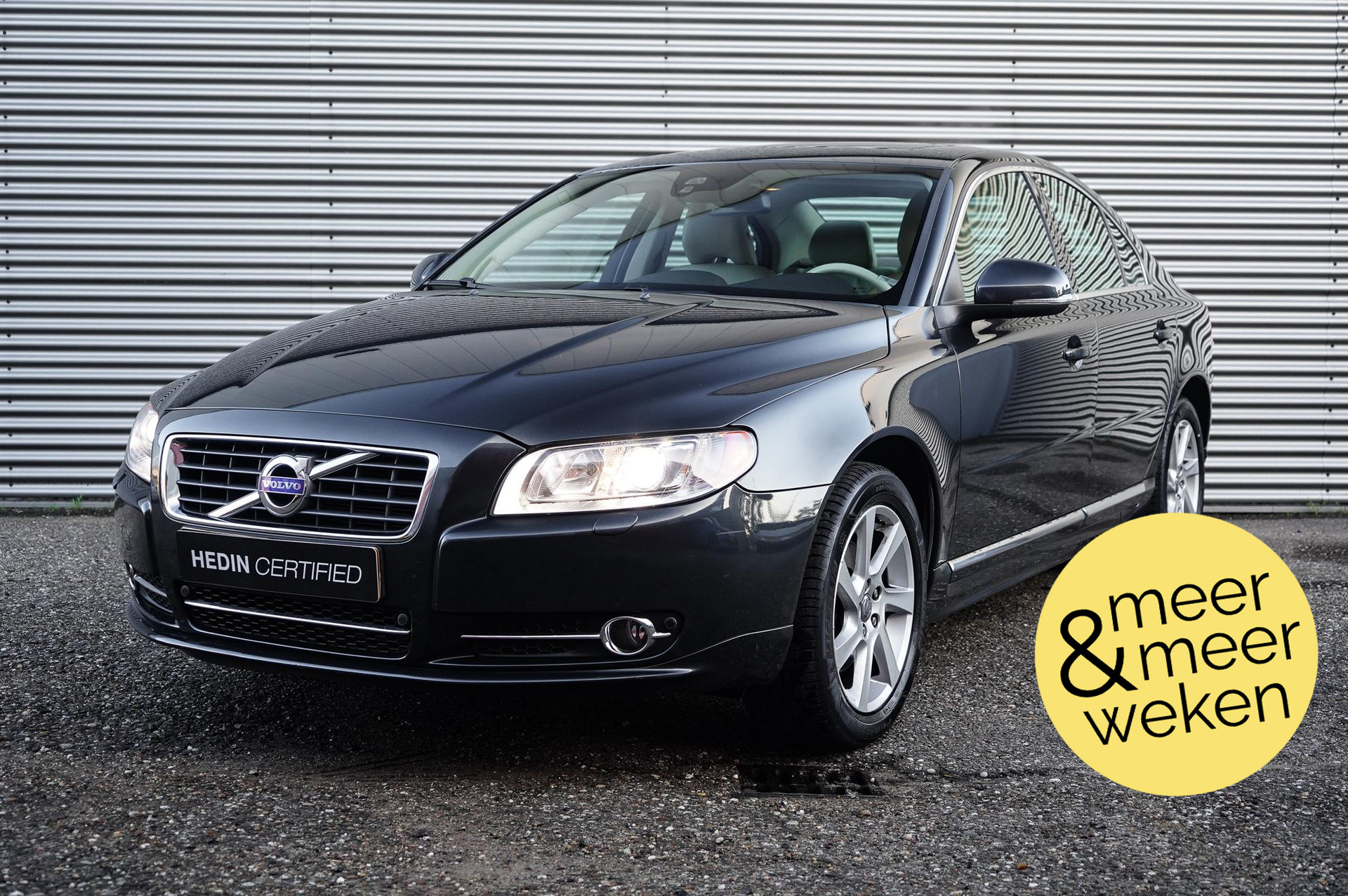 Volvo S80 T4 Limited Edition AUT. | Schuifdak | PDC V/A | Power Seats | Stoelverwarming | 17 inch | Xenon | Soft Beige Leder |