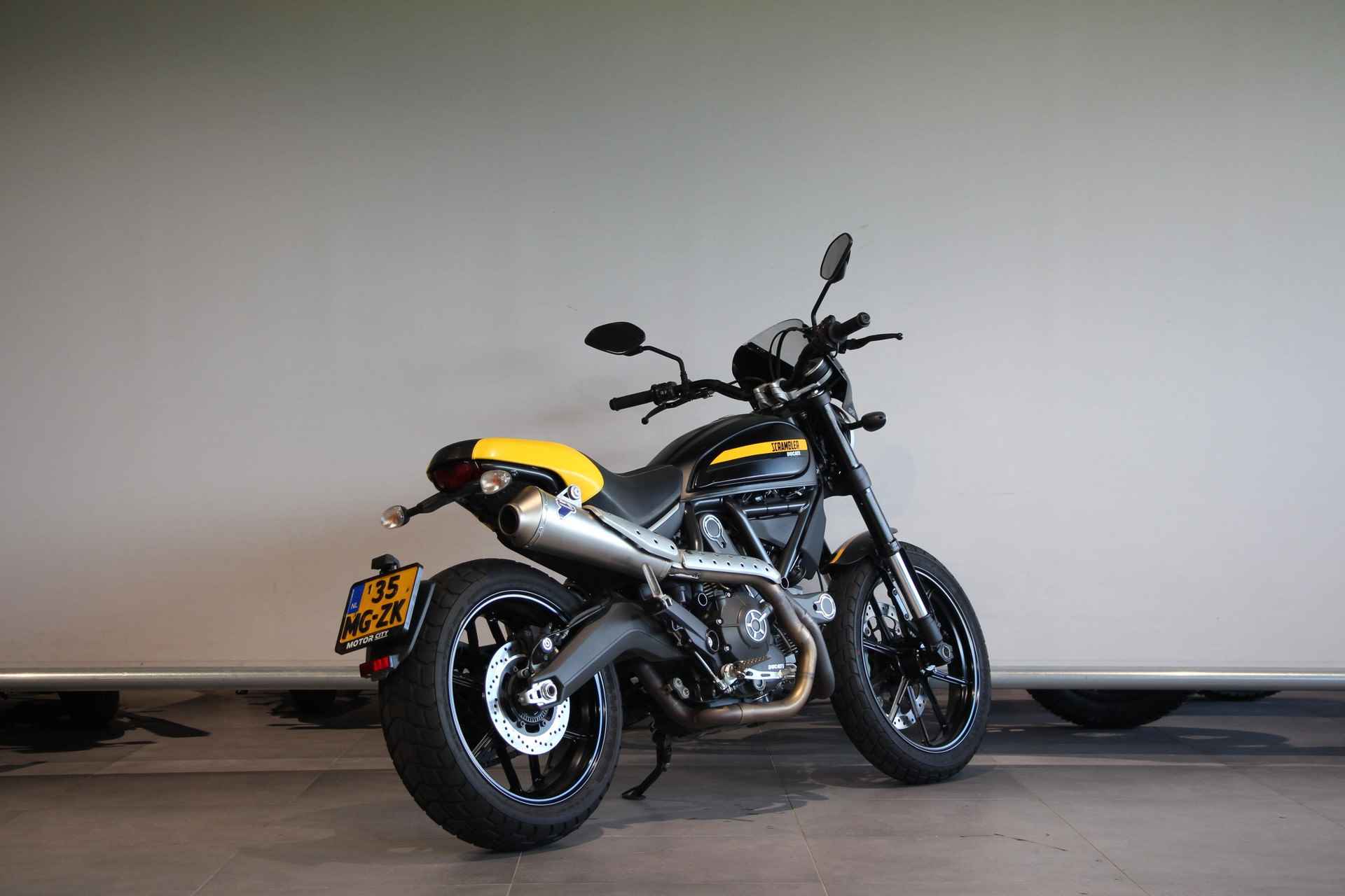 Ducati SCRAMBLER FULL THROTLLE - 8/12