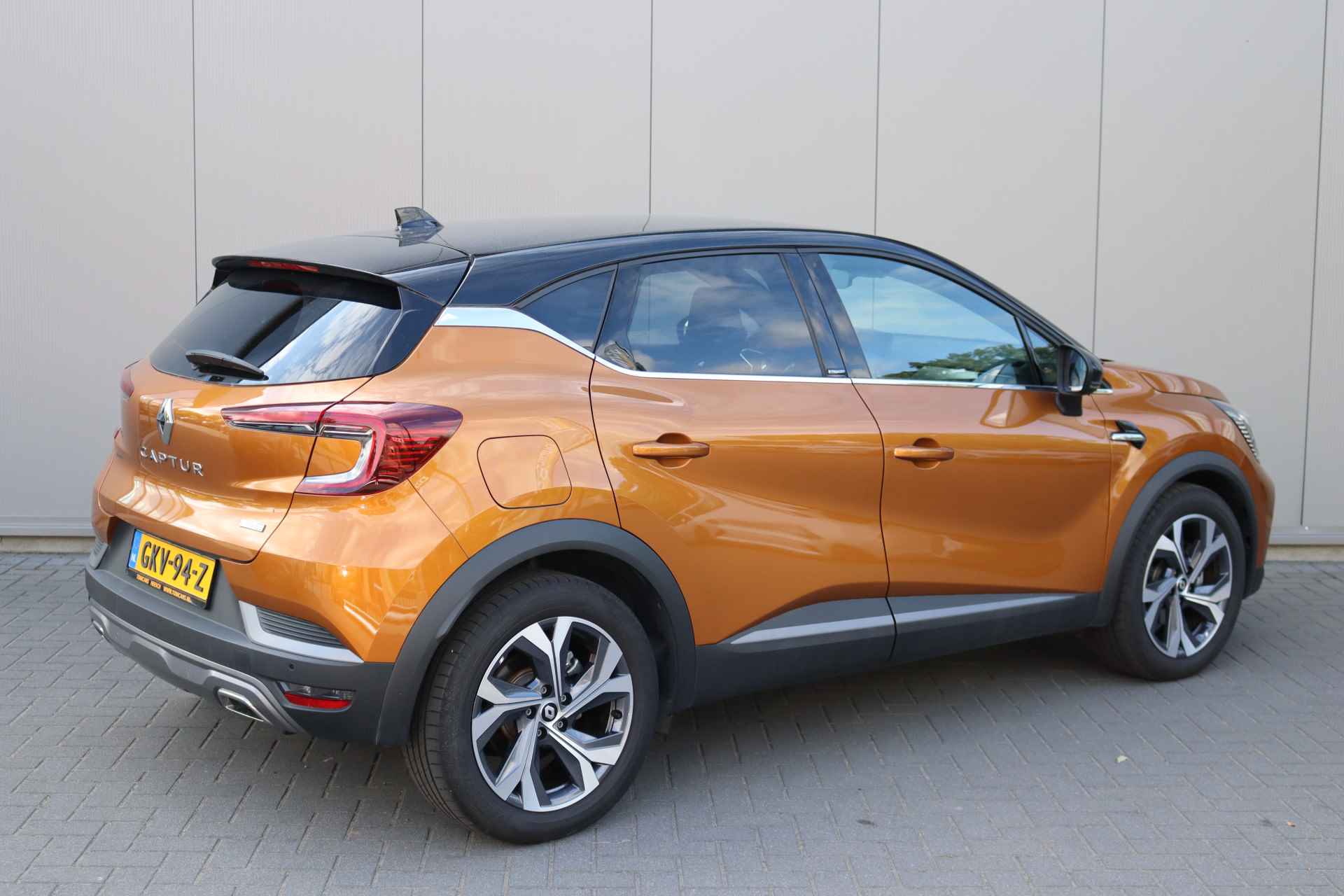 Renault Captur 1.6 E-Tech Plug-in Hybrid 160 R.S. Line Gr.Navigatie/Camera/Cruise-Control/Parkeerhulp - 5/28