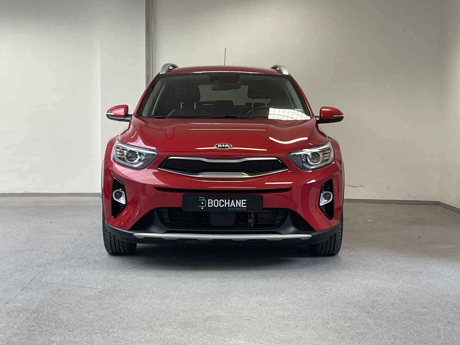 Kia Stonic 1.0 T-GDi DynamicPlusLine | STOEL/STUUR VERWARMING | HALF-LEDER | CLIMA | CARPLAY | - 8/38