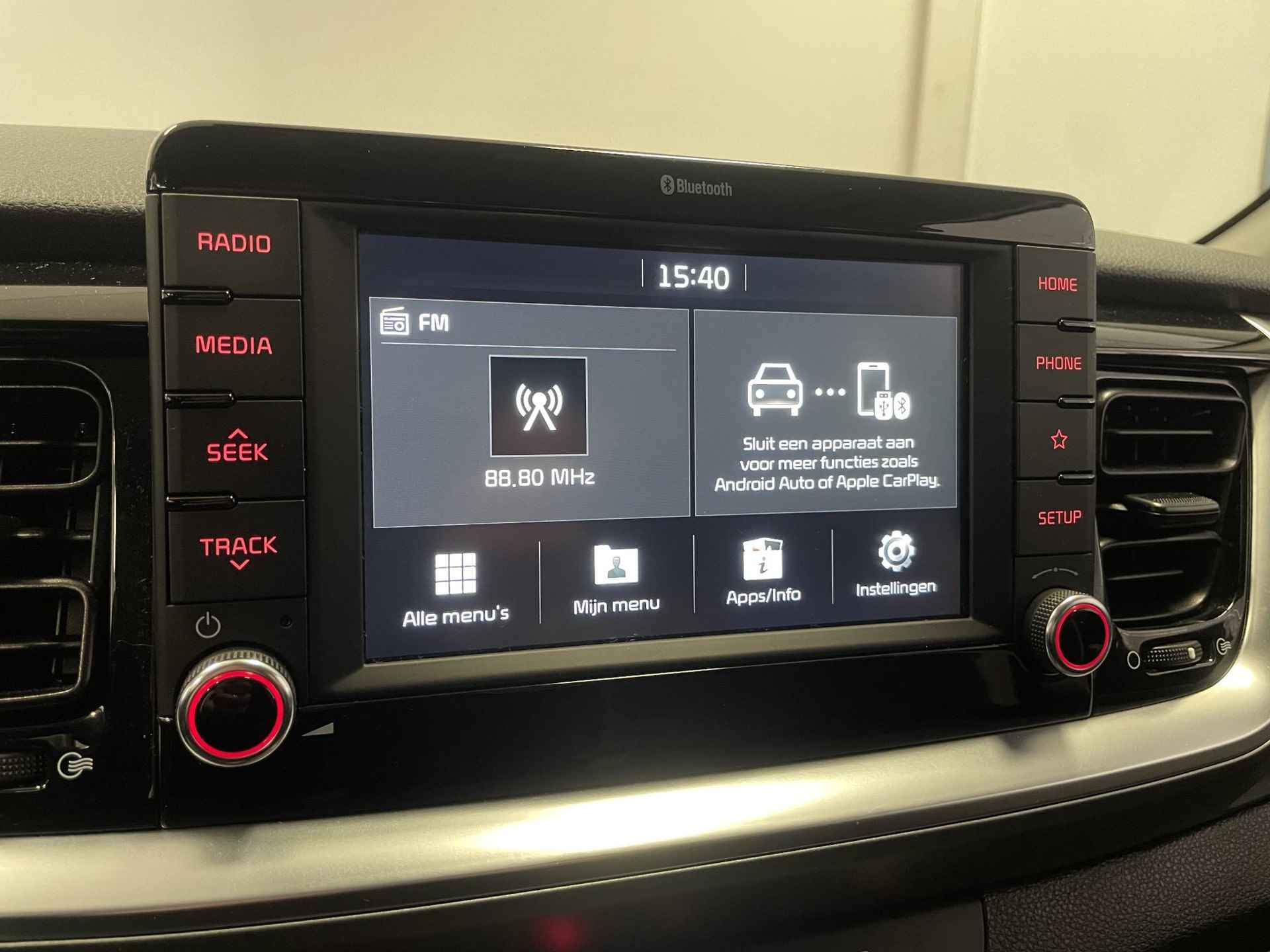 Kia Stonic 1.0 T-GDi DynamicPlusLine | STOEL/STUUR VERWARMING | HALF-LEDER | CLIMA | CARPLAY | - 15/38