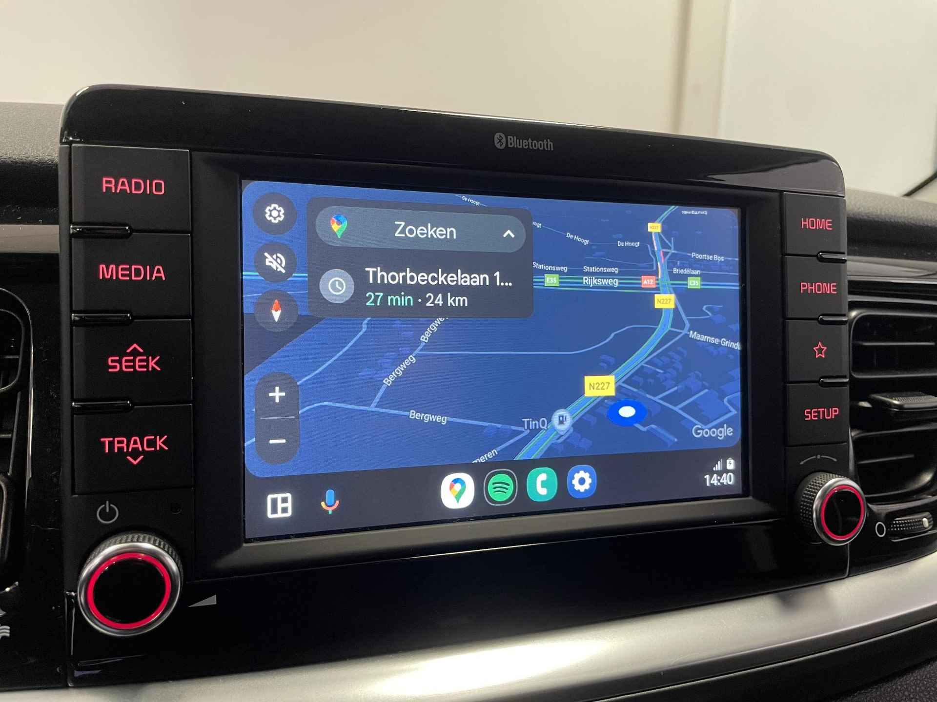 Kia Stonic 1.0 T-GDi DynamicPlusLine | STOEL/STUUR VERWARMING | HALF-LEDER | CLIMA | CARPLAY | - 19/38